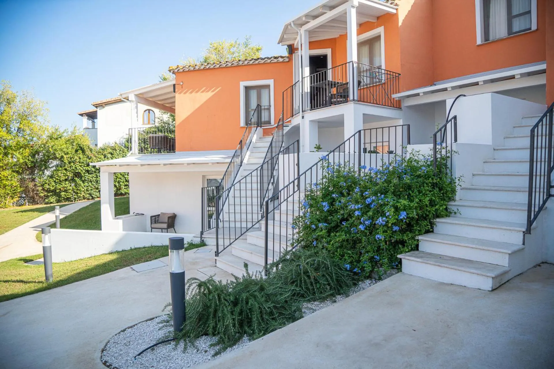 Garden in Felix Hotels - Galanias Hotel & Retreat