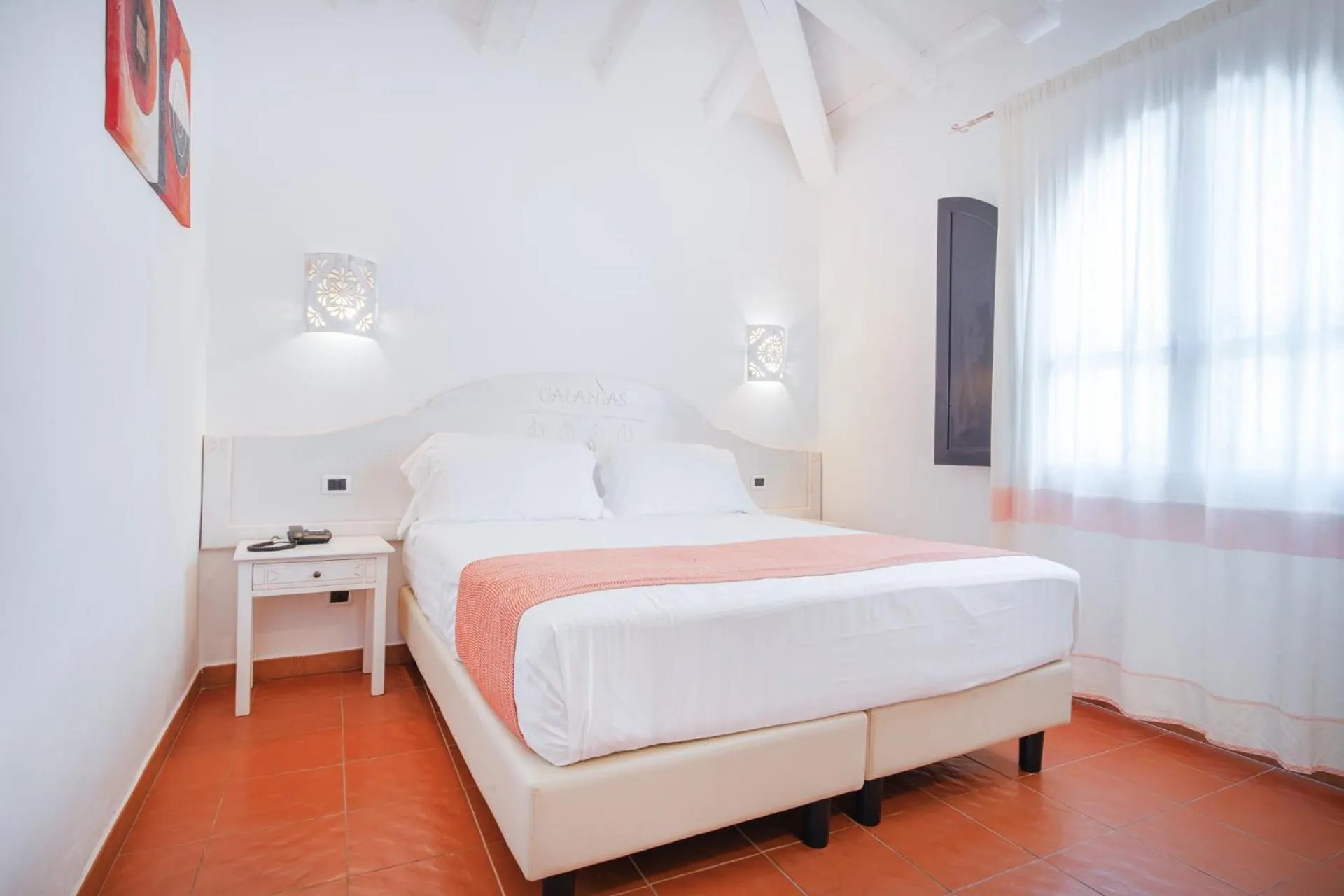 Bedroom, Bed in Felix Hotels - Galanias Hotel & Retreat