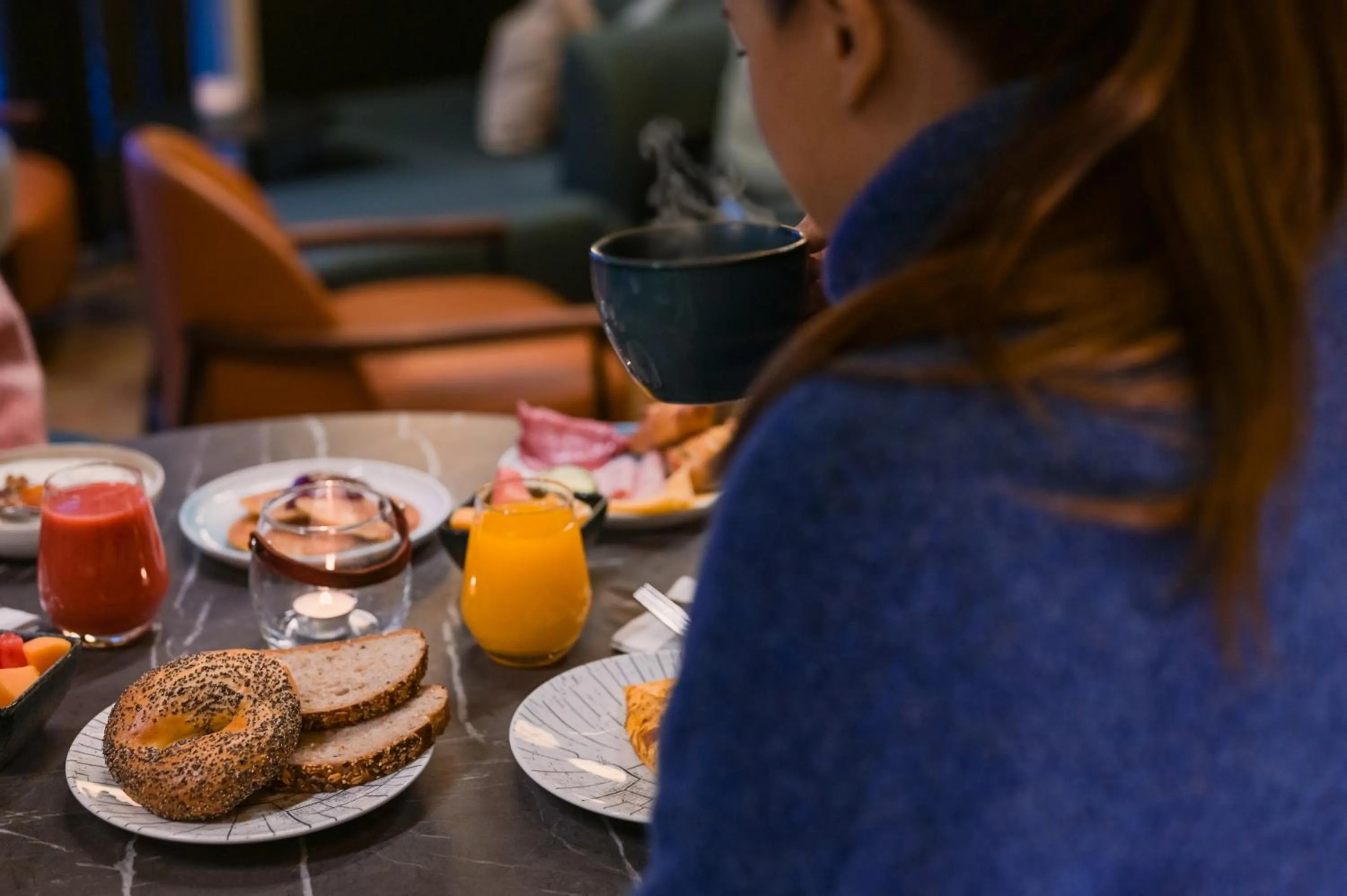 Breakfast in Svalbard Hotell | Polfareren