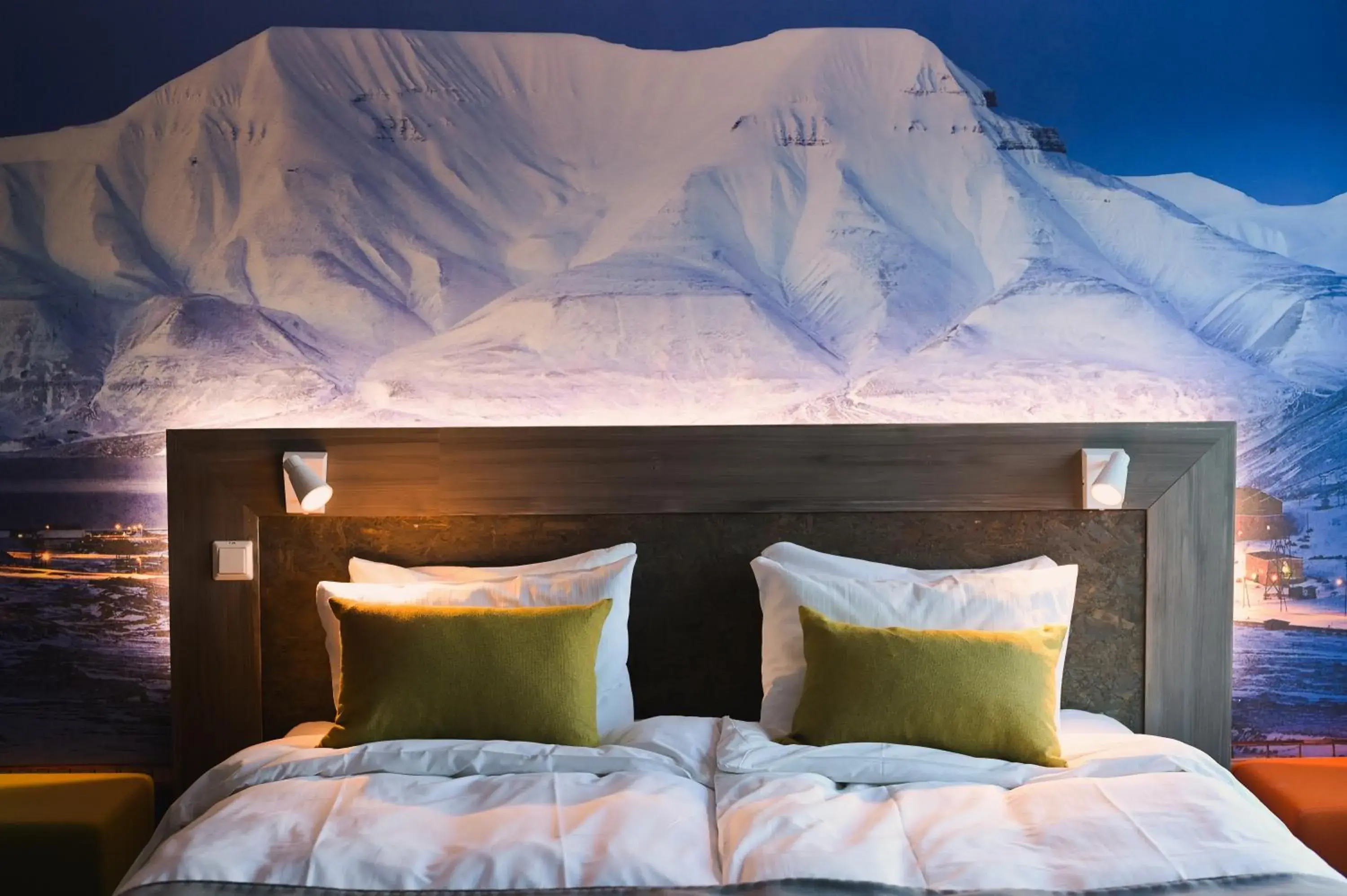 Standard Double Room Separate Building - single occupancy in Svalbard Hotell | Polfareren Standard Double Room Separate Building - single occupancy in Svalbard Hotell | Polfareren