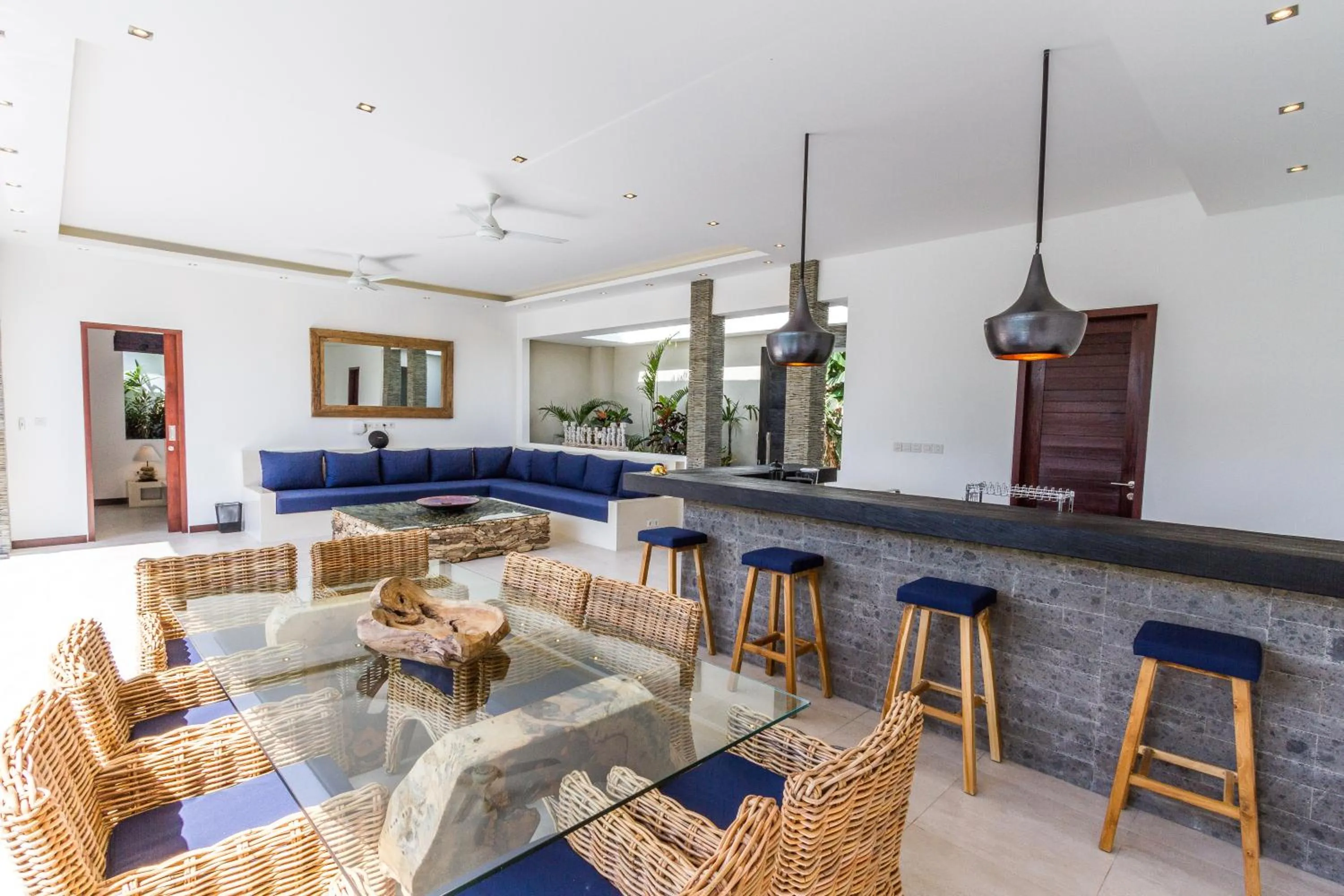 Living room in Villa Juna - Beautiful 3 Bedroom in Seminyak