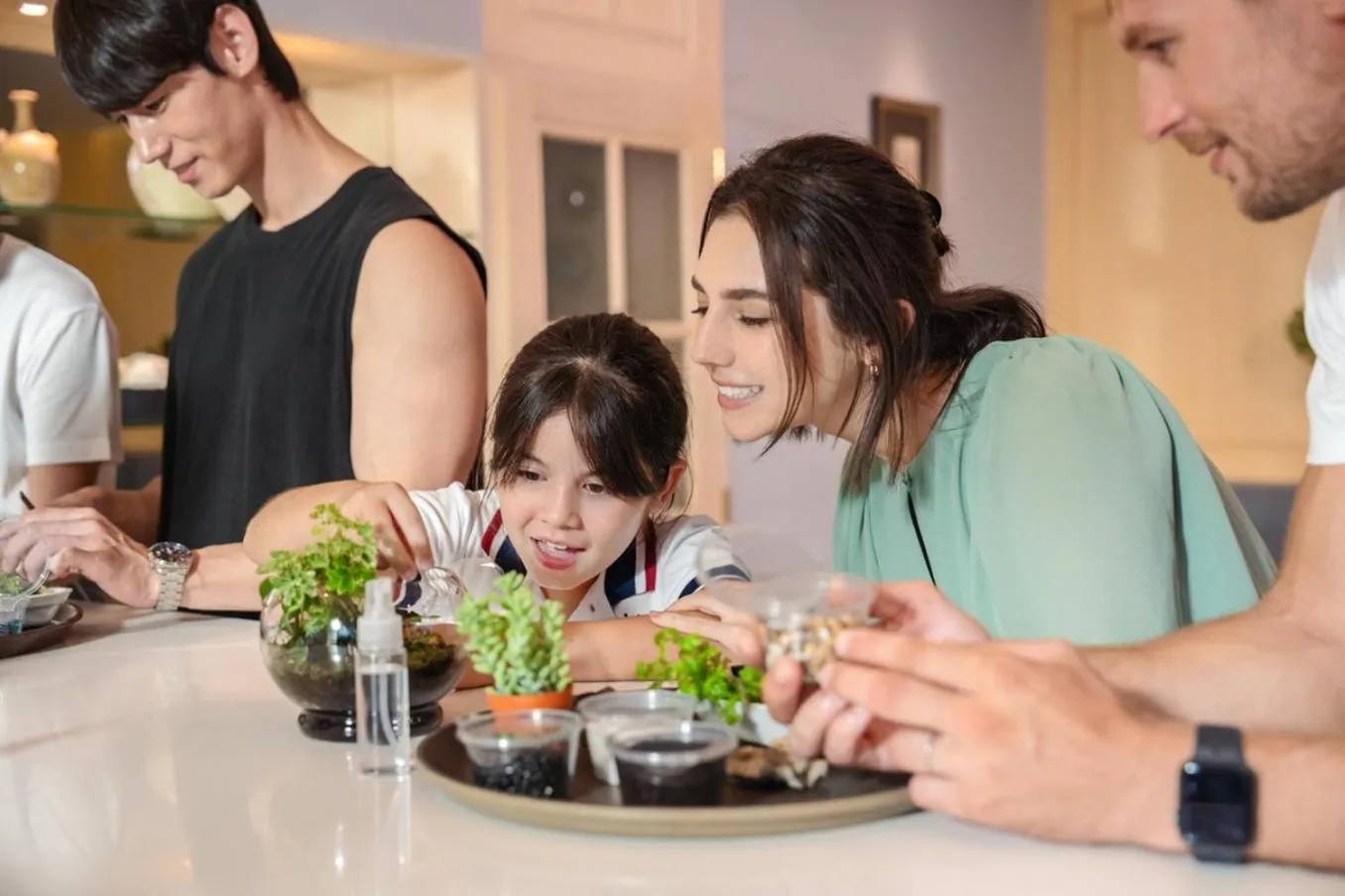 Photo of the whole room in Shama Petchburi 47 Bangkok