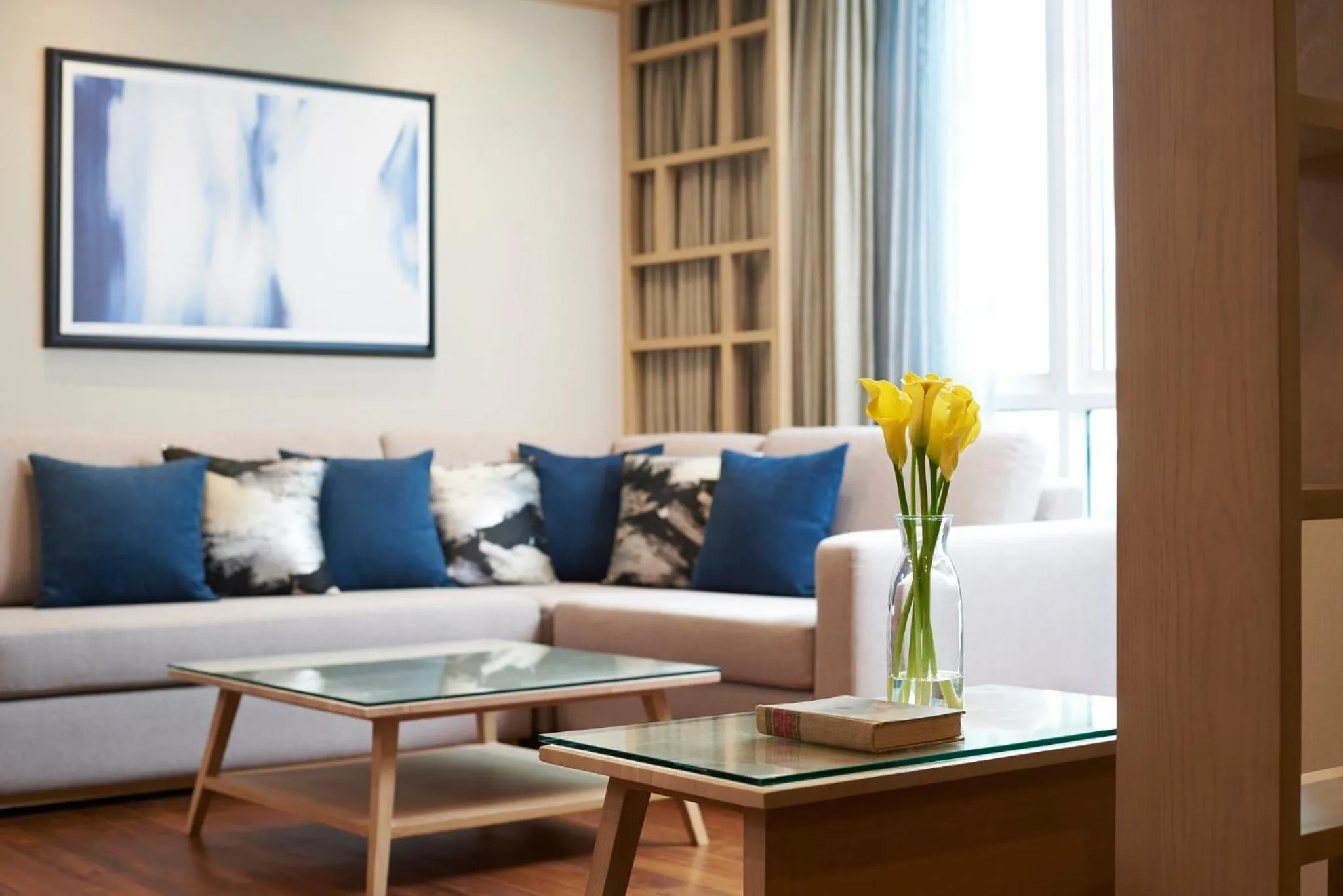 Photo of the whole room in Shama Petchburi 47 Bangkok