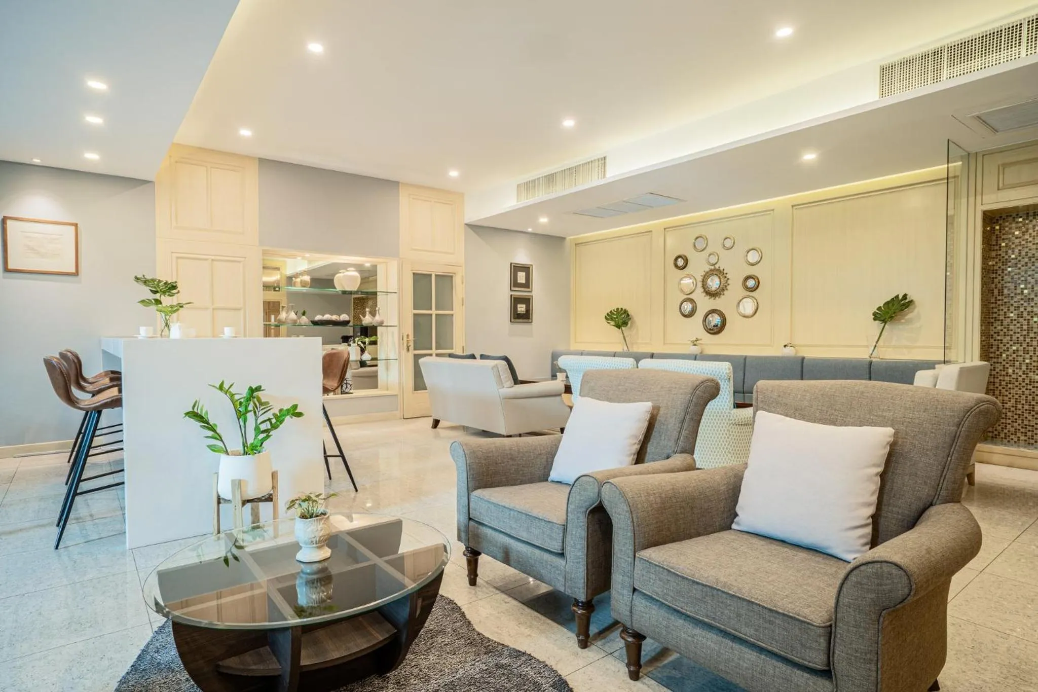 Lobby or reception in Shama Petchburi 47 Bangkok