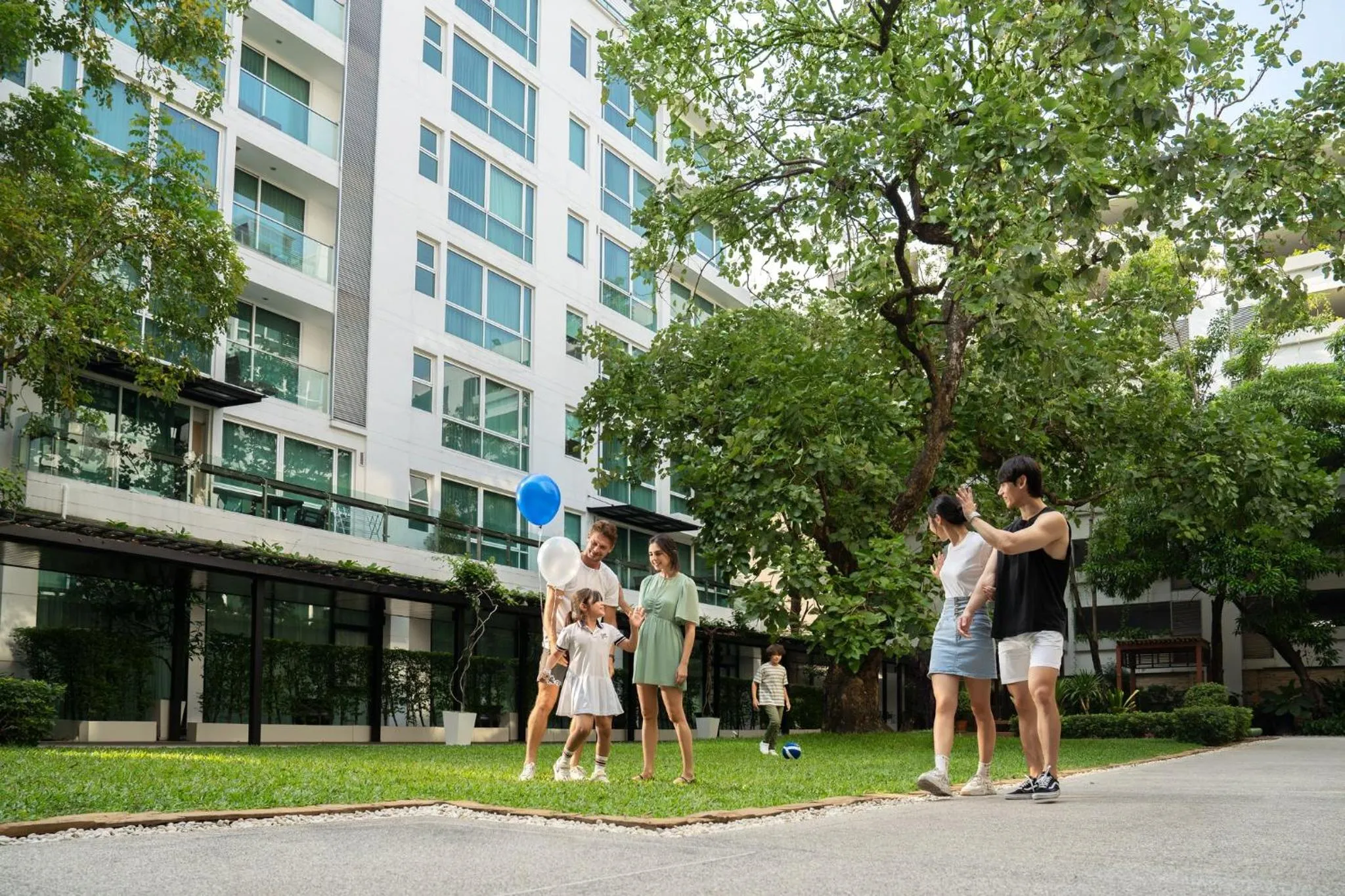 Property building in Shama Petchburi 47 Bangkok