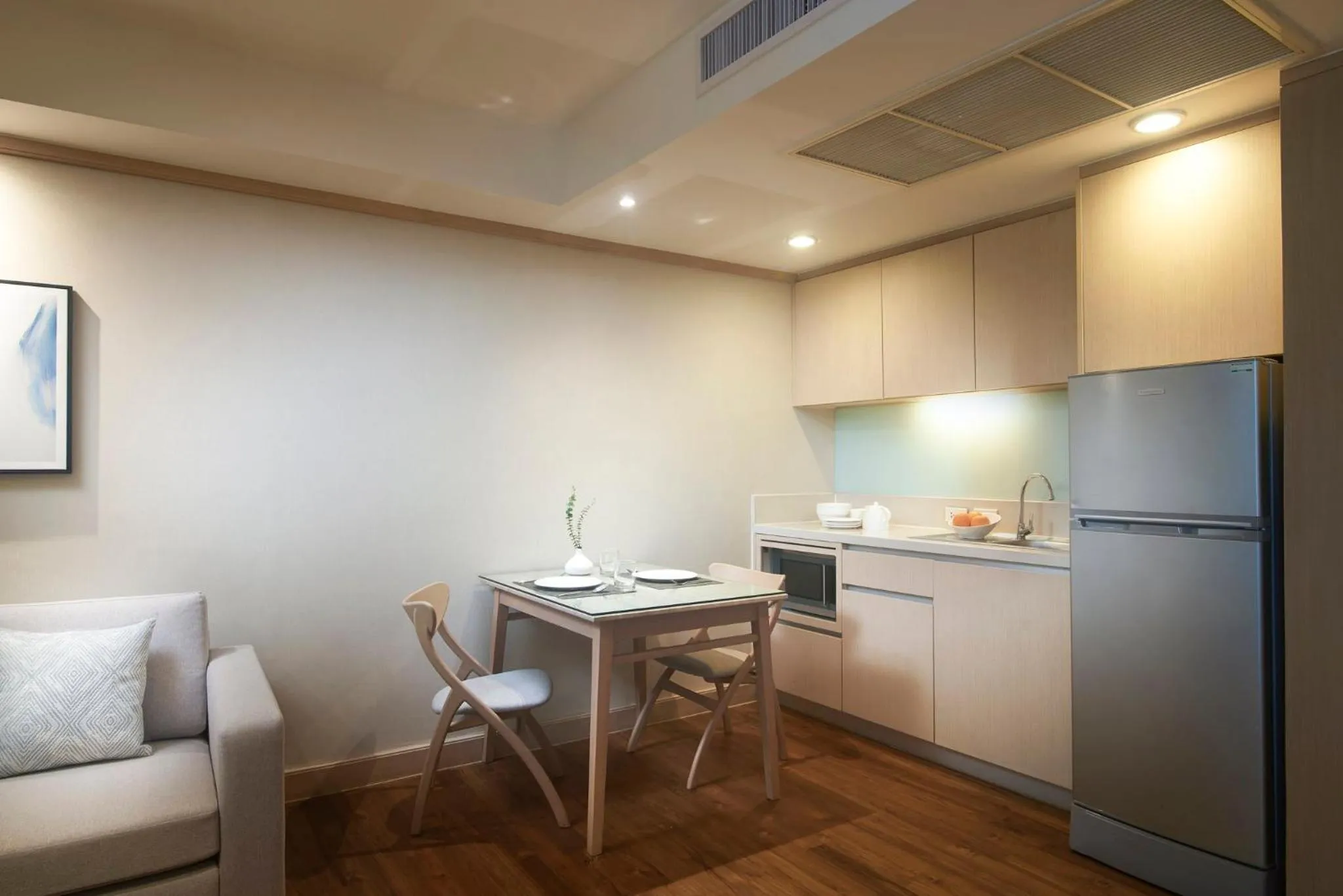 Photo of the whole room in Shama Petchburi 47 Bangkok