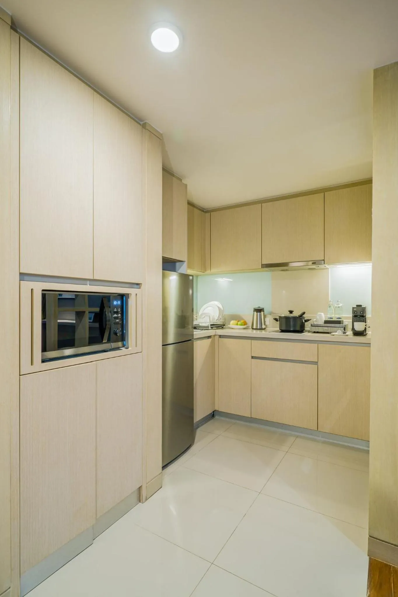 Kitchen or kitchenette in Shama Petchburi 47 Bangkok