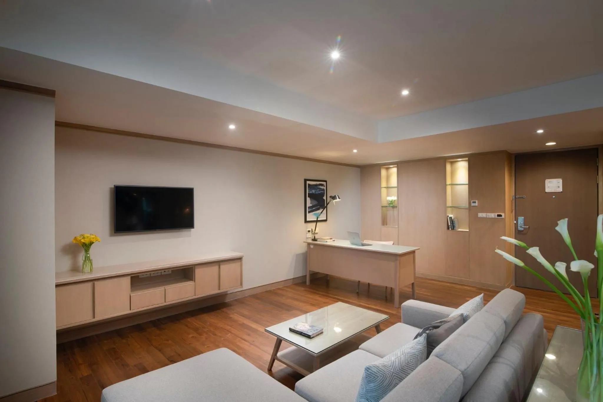 Photo of the whole room in Shama Petchburi 47 Bangkok