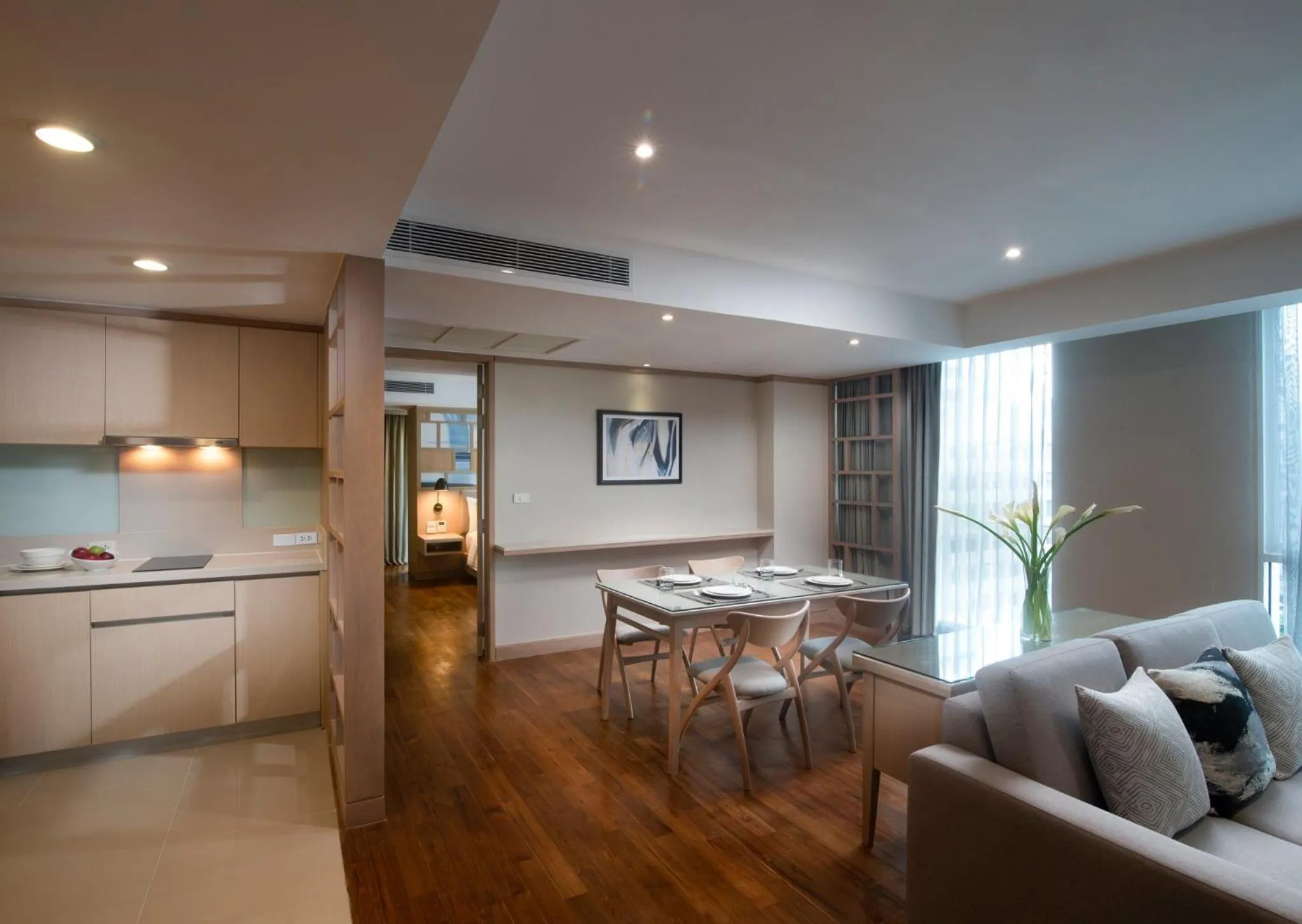 Photo of the whole room in Shama Petchburi 47 Bangkok