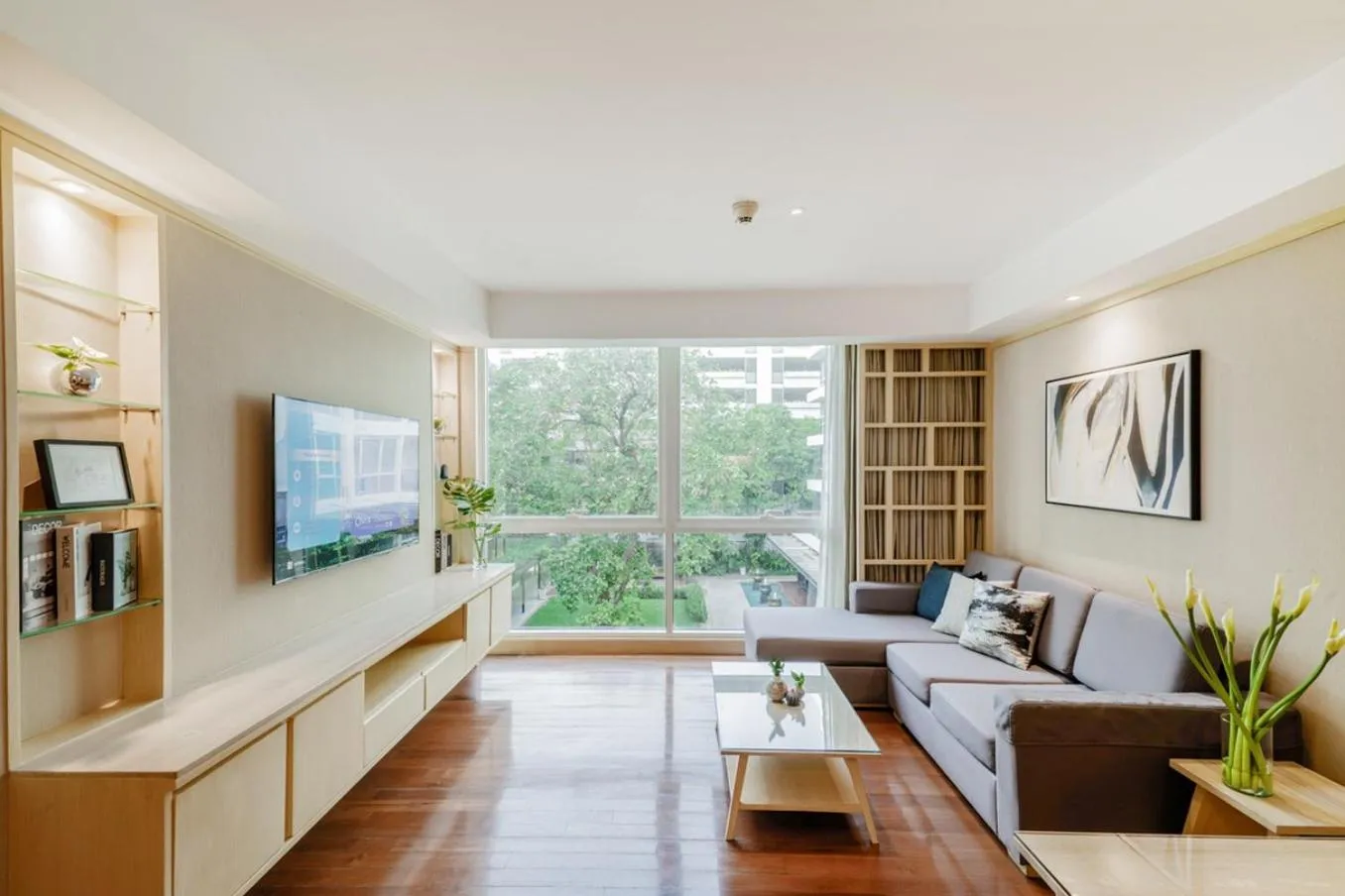 Photo of the whole room in Shama Petchburi 47 Bangkok