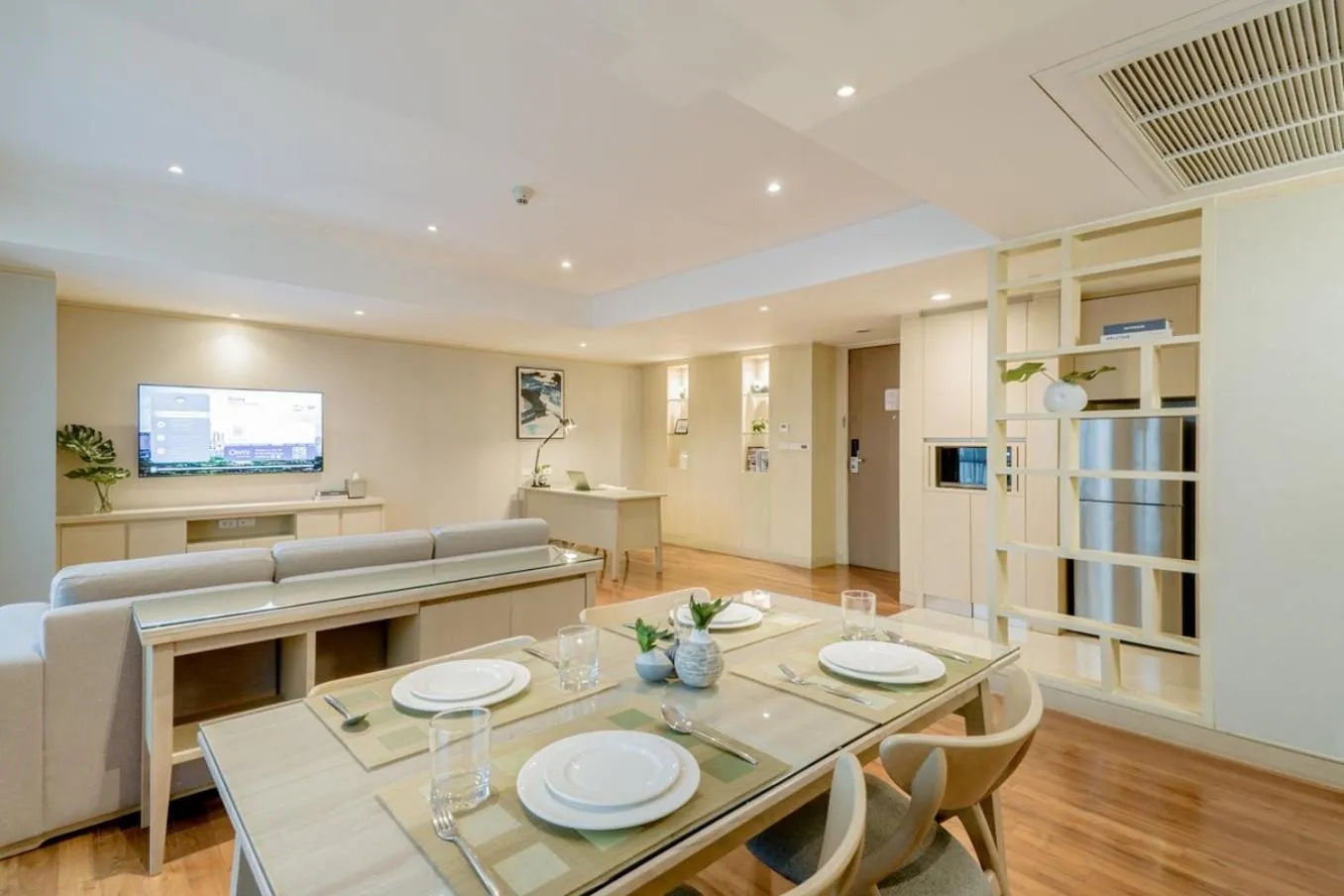 Photo of the whole room in Shama Petchburi 47 Bangkok