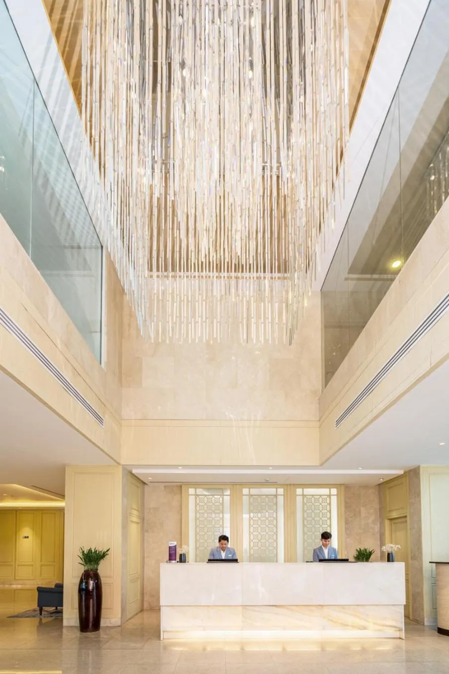 Lobby or reception in Shama Petchburi 47 Bangkok