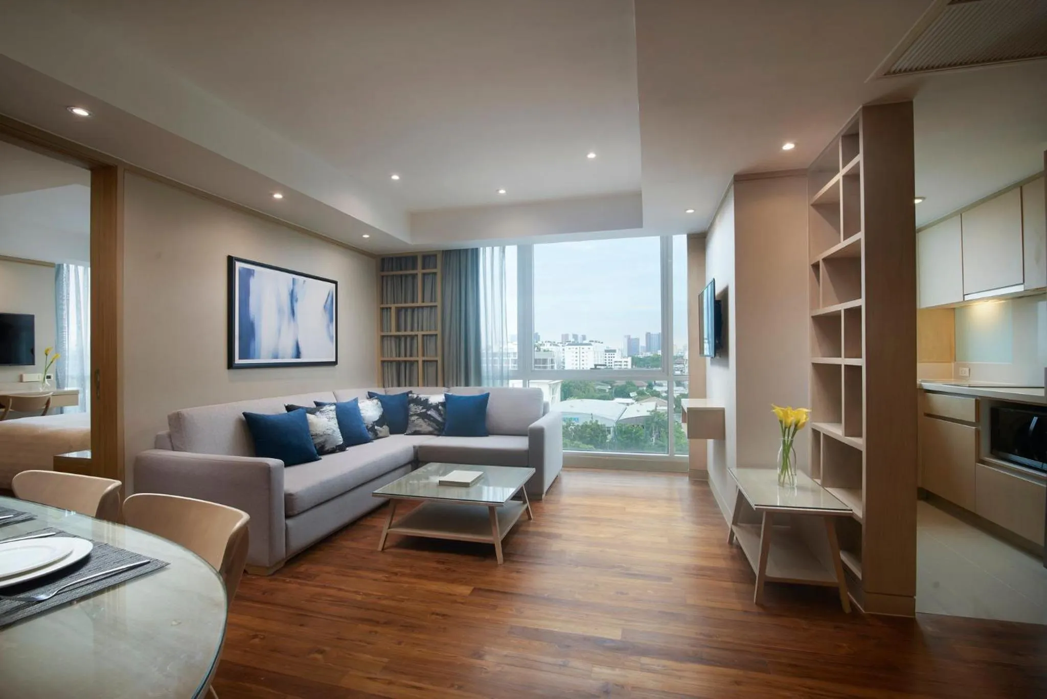 Photo of the whole room in Shama Petchburi 47 Bangkok