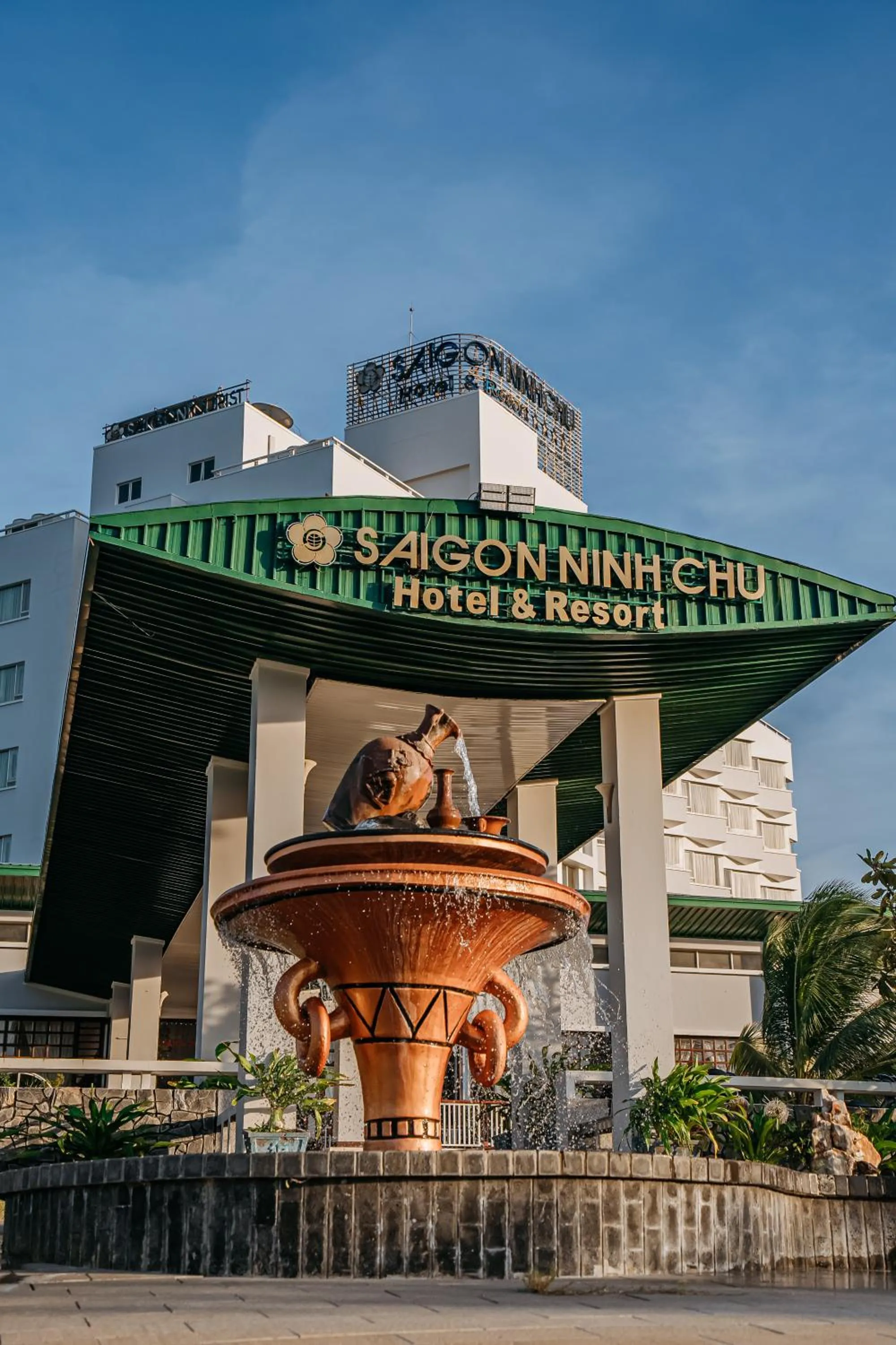Property building in Saigon - Ninh Chu Hotel & Resort