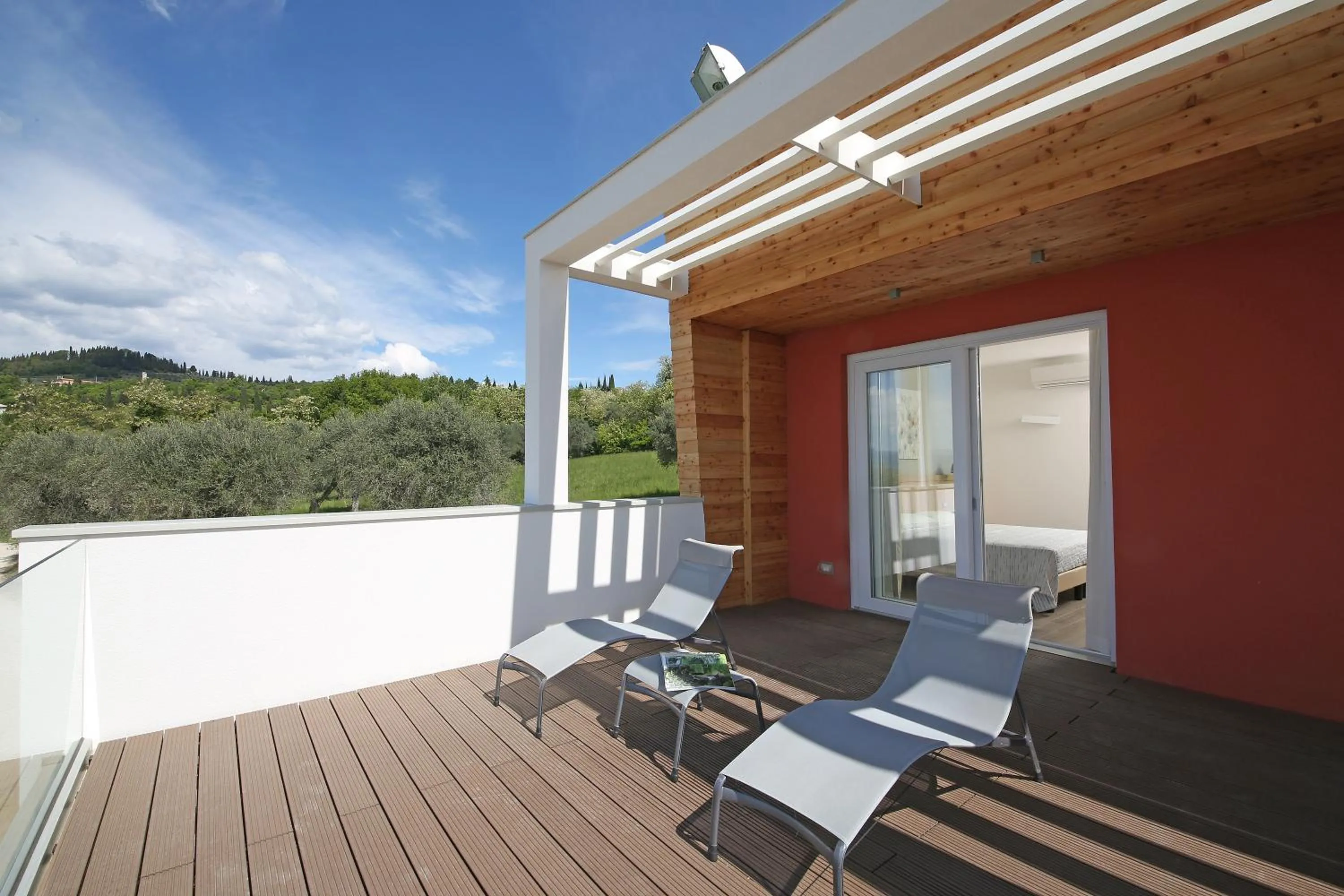 Balcony/Terrace in Appartamenti Bellavista