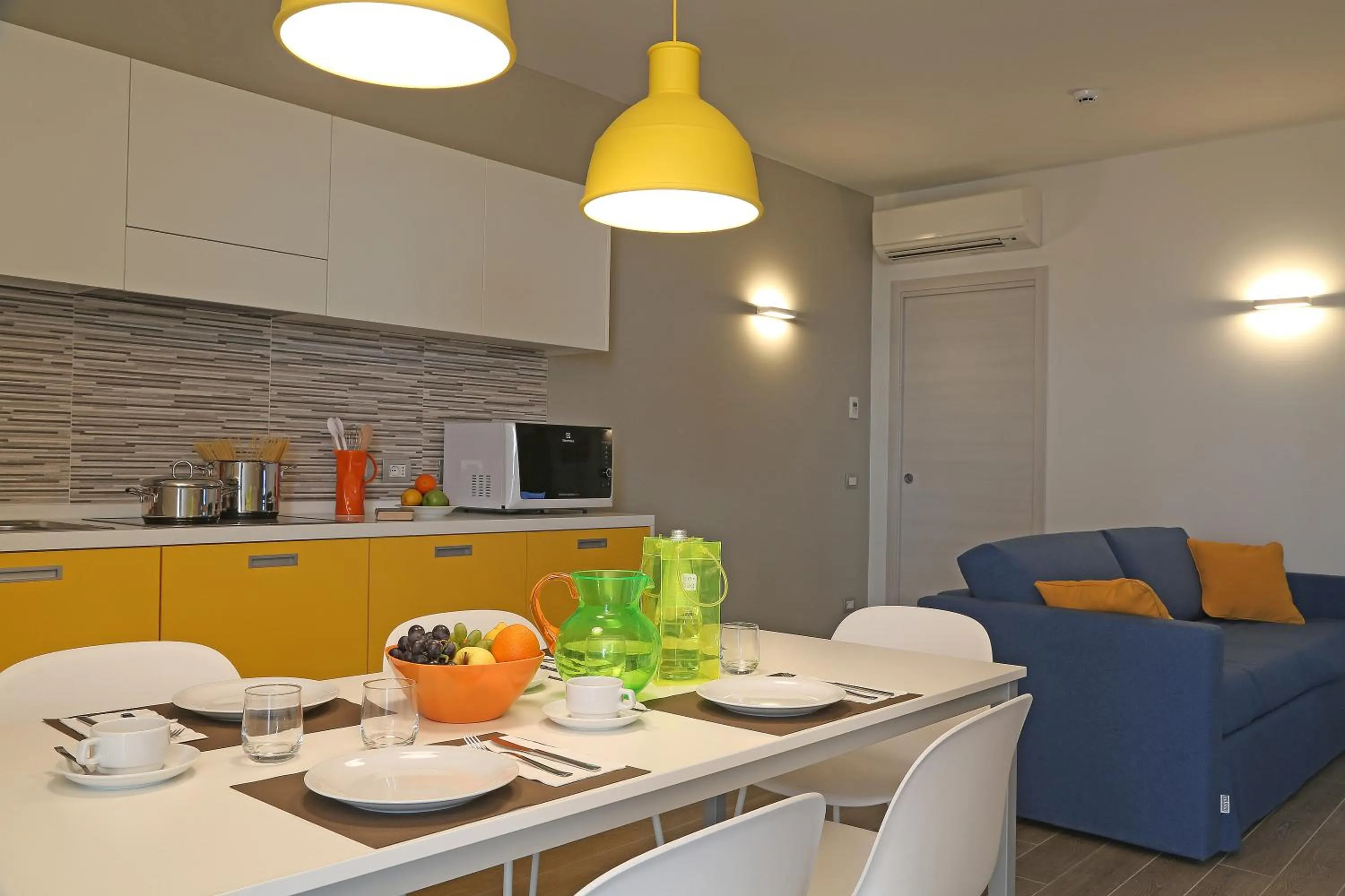 Dining area in Appartamenti Bellavista