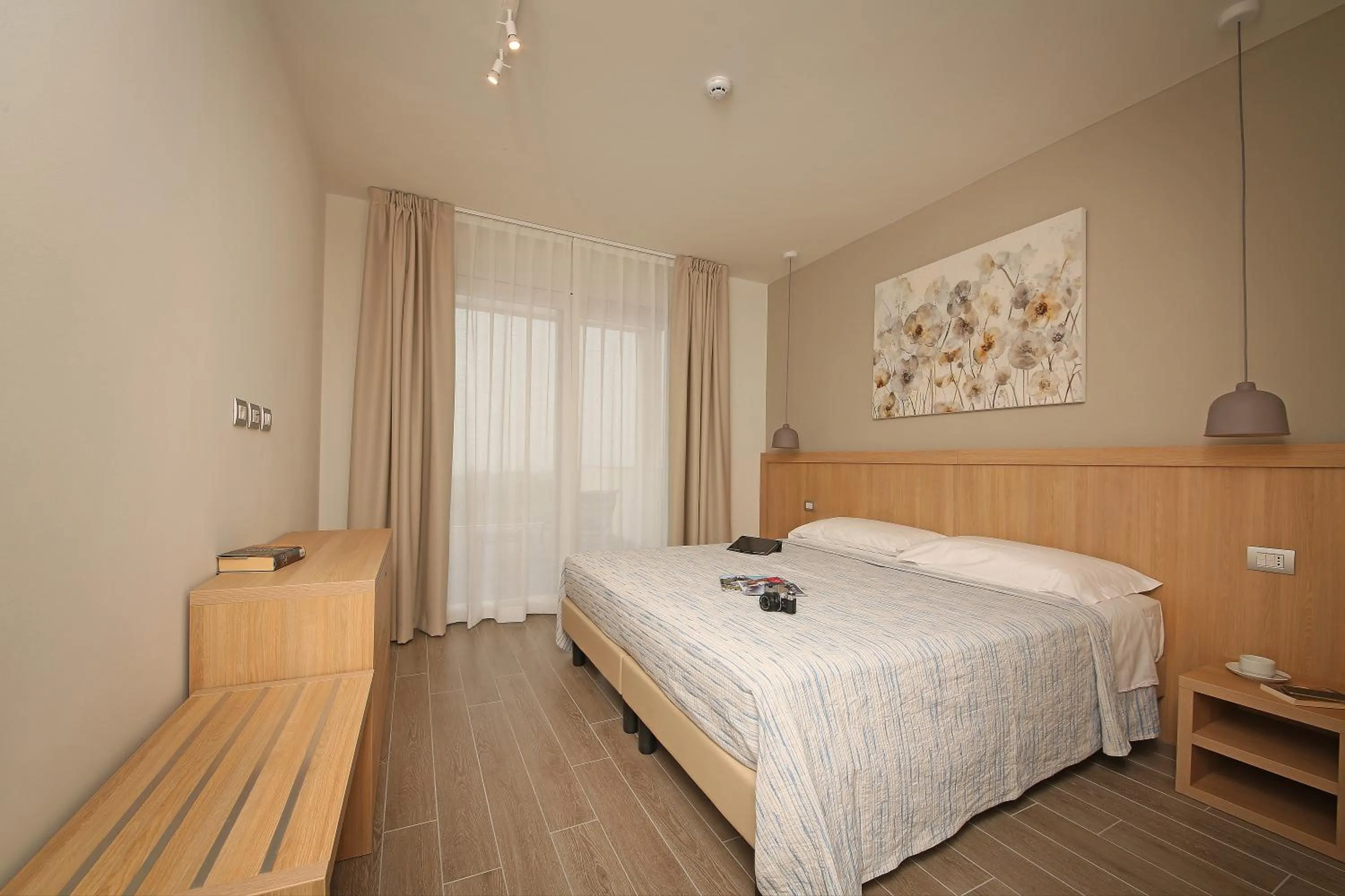 Bedroom, Bed in Appartamenti Bellavista