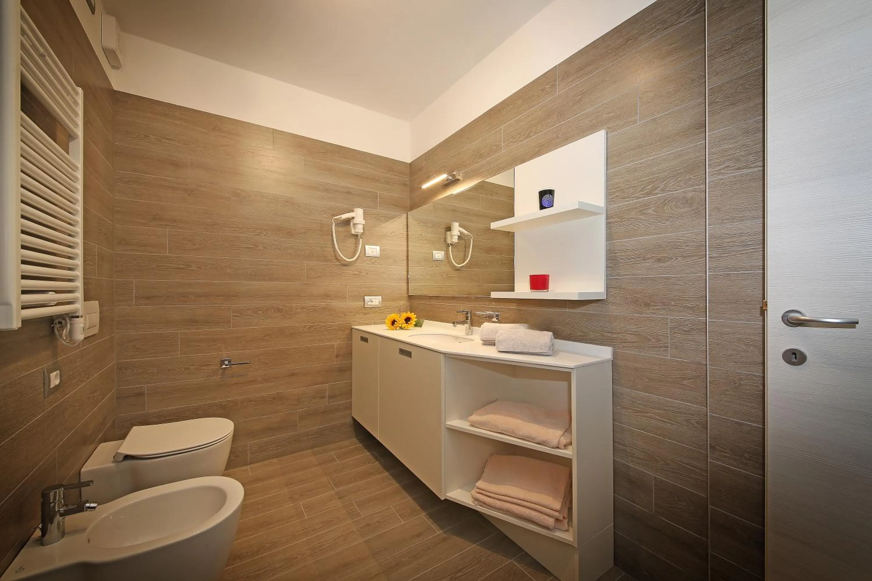 Toilet in Appartamenti Bellavista