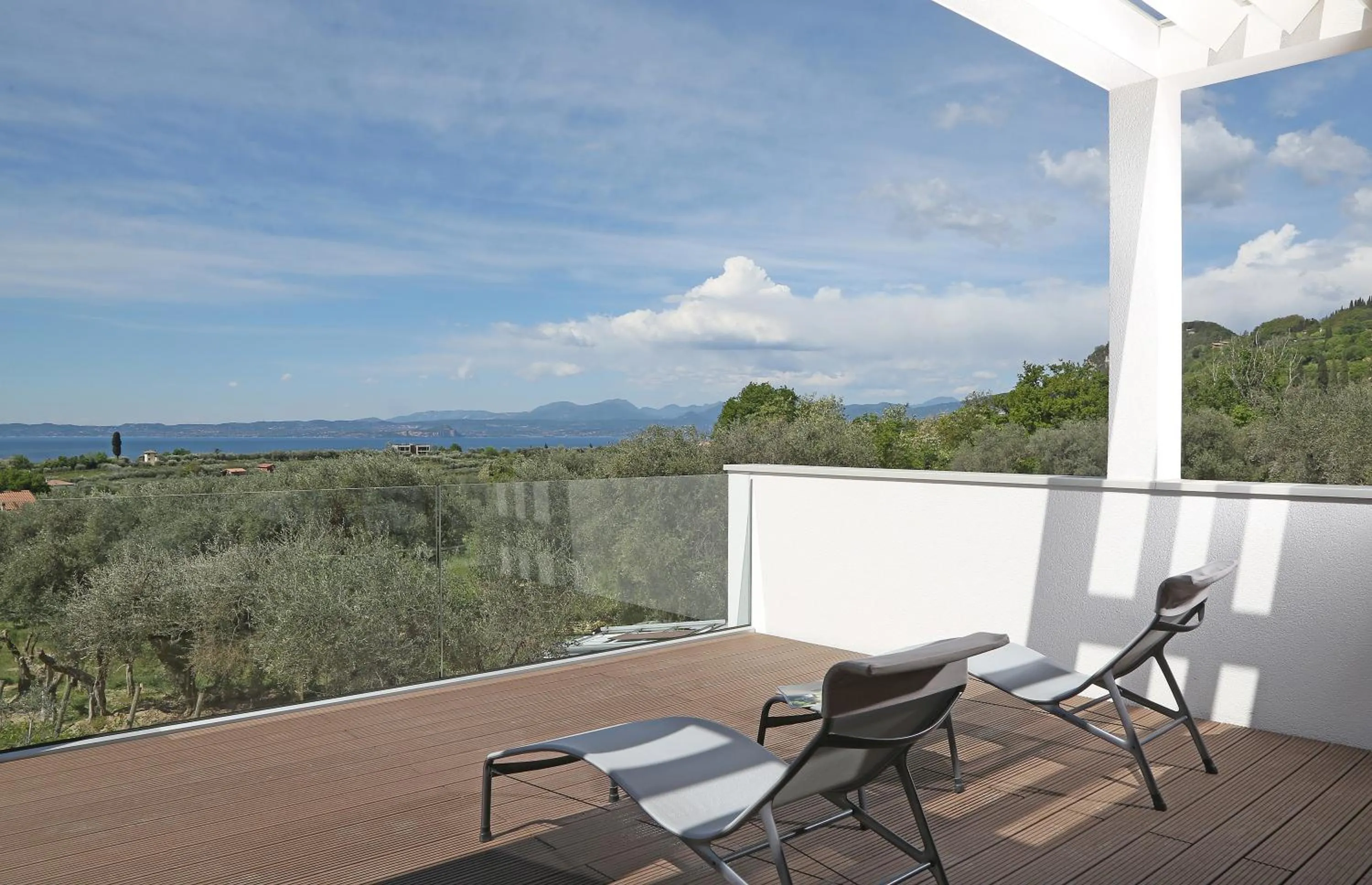 Balcony/Terrace in Appartamenti Bellavista