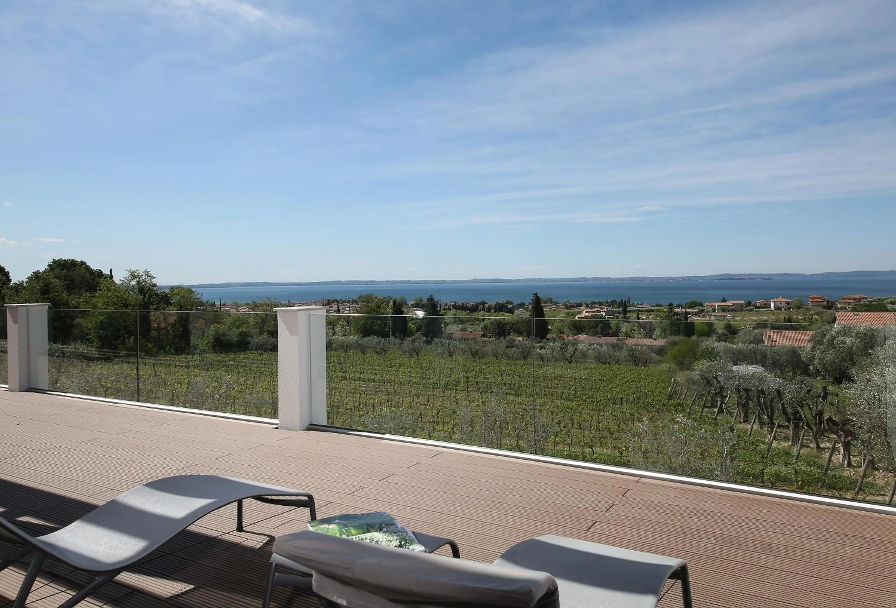 Balcony/Terrace in Appartamenti Bellavista