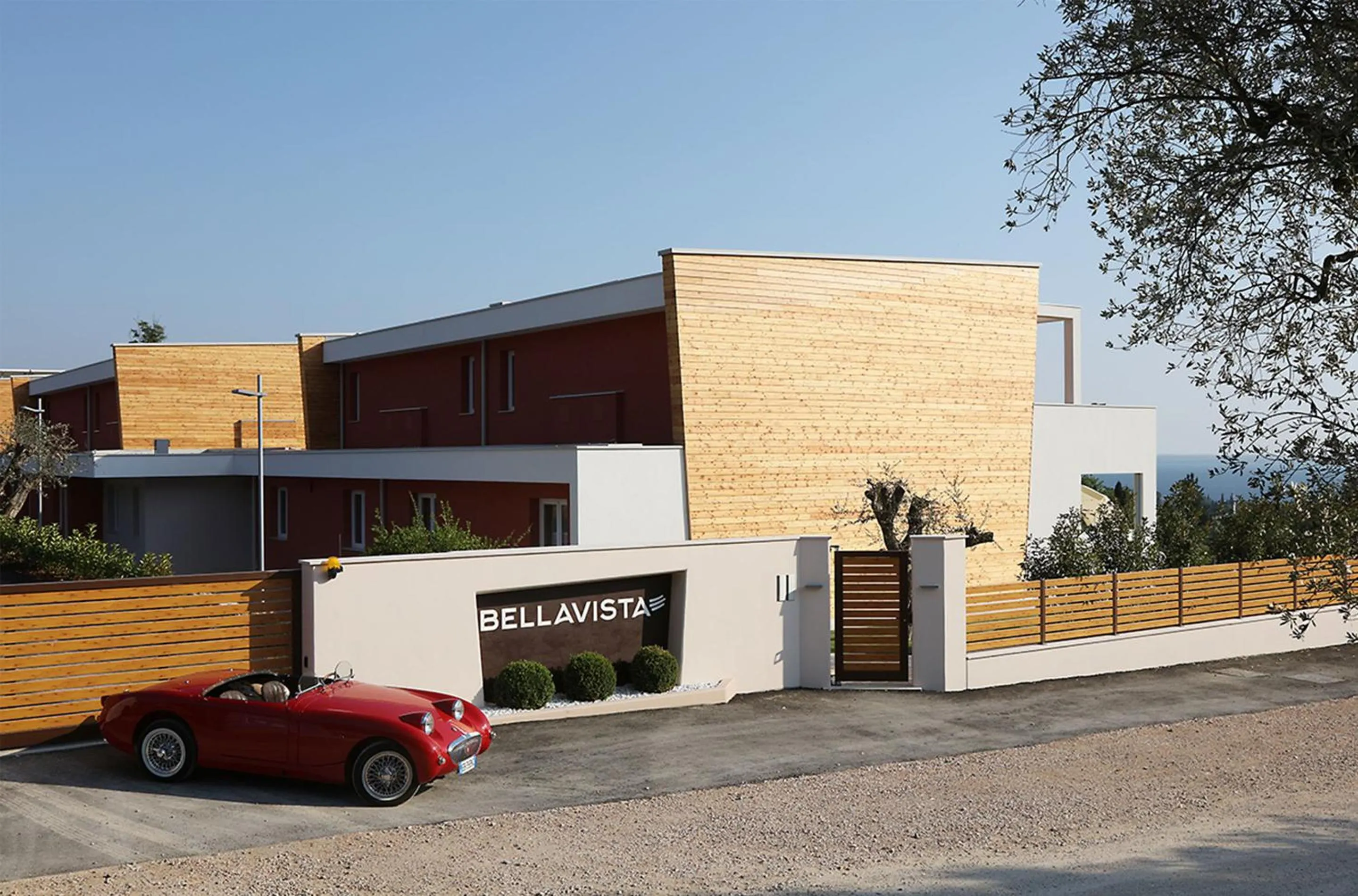 Facade/entrance in Appartamenti Bellavista