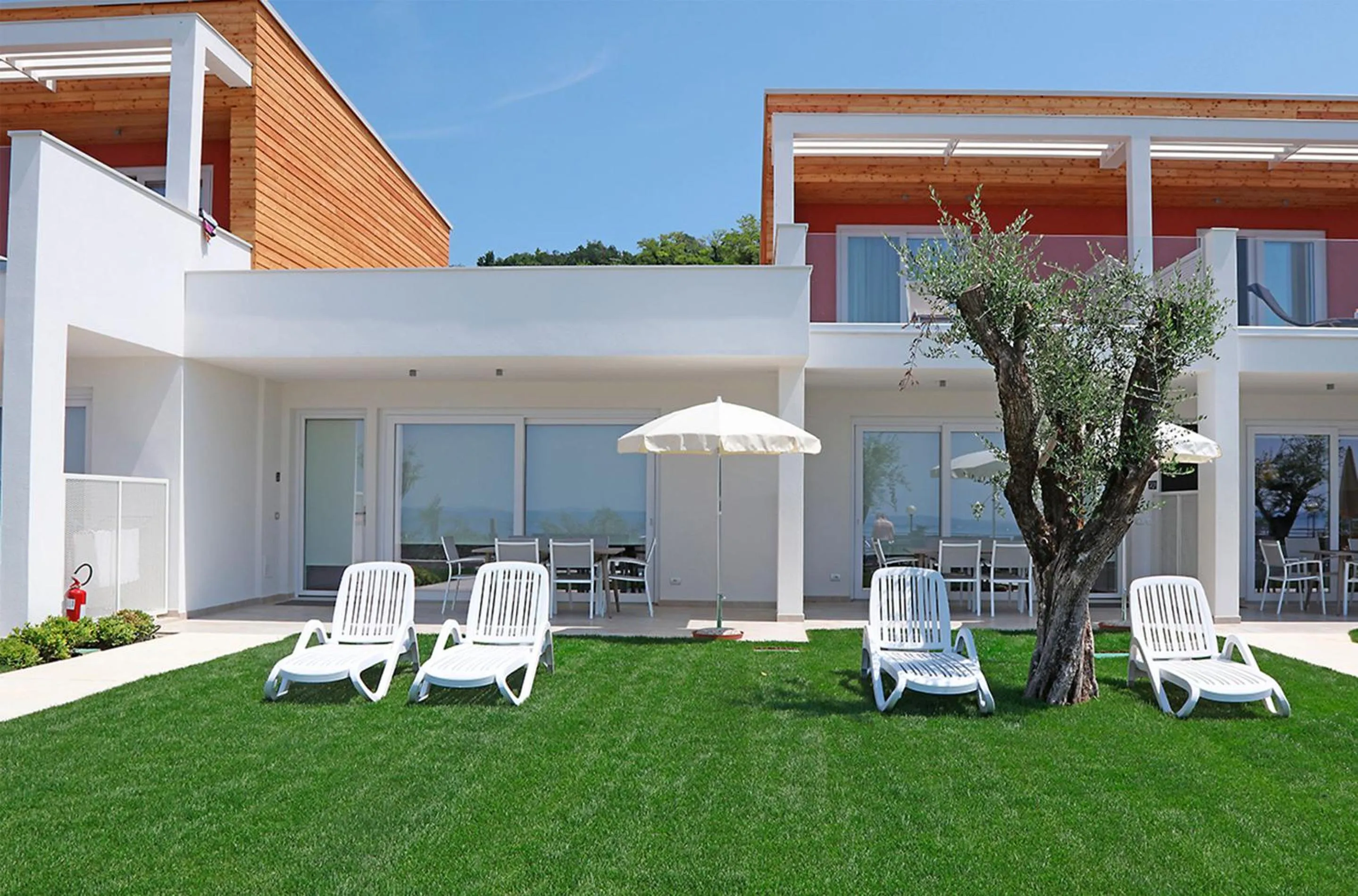 Balcony/Terrace in Appartamenti Bellavista