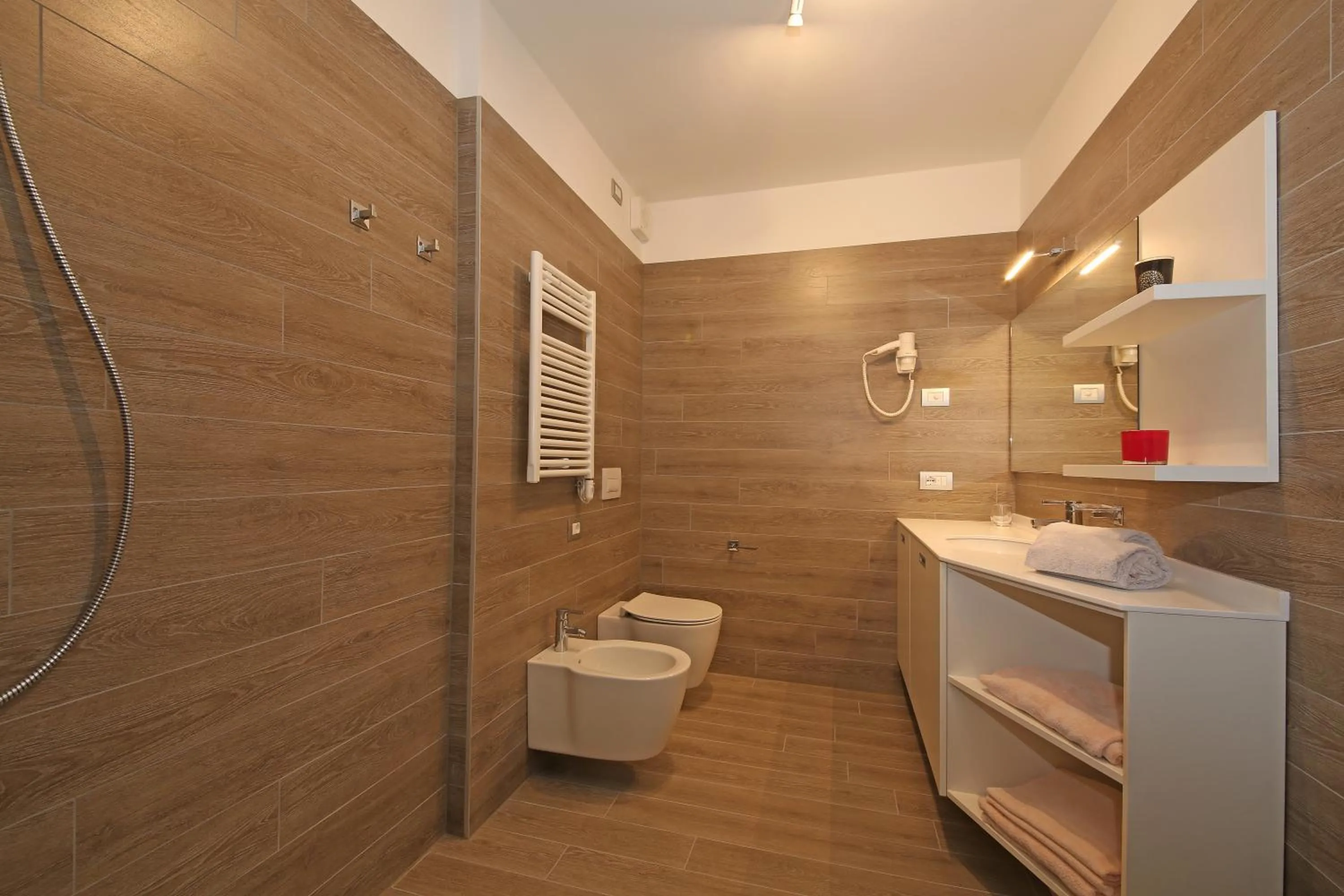 Patio in Appartamenti Bellavista