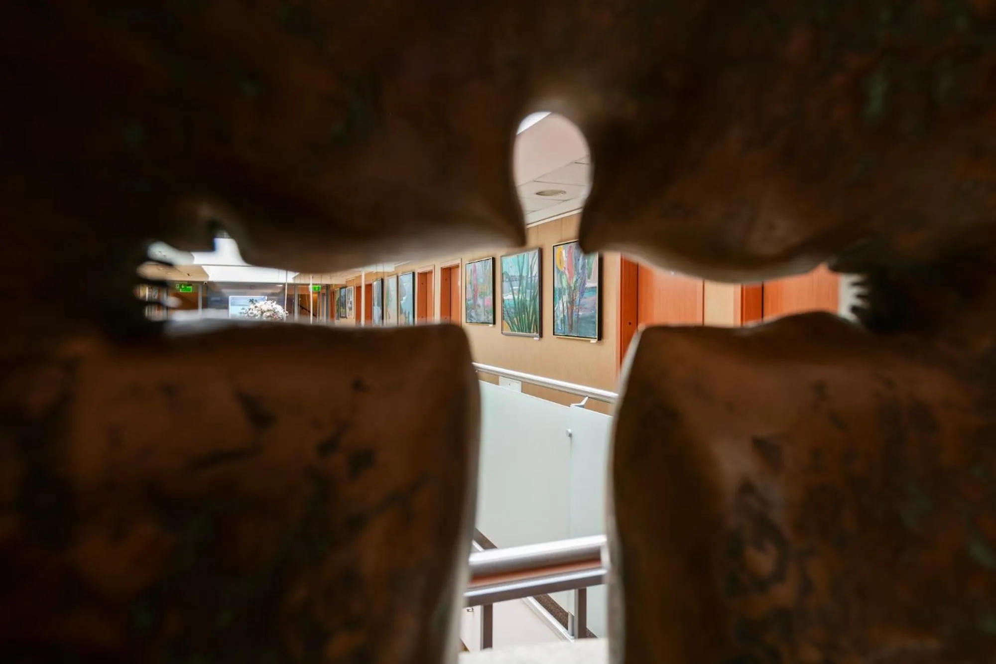 Decorative detail in Art City Inn