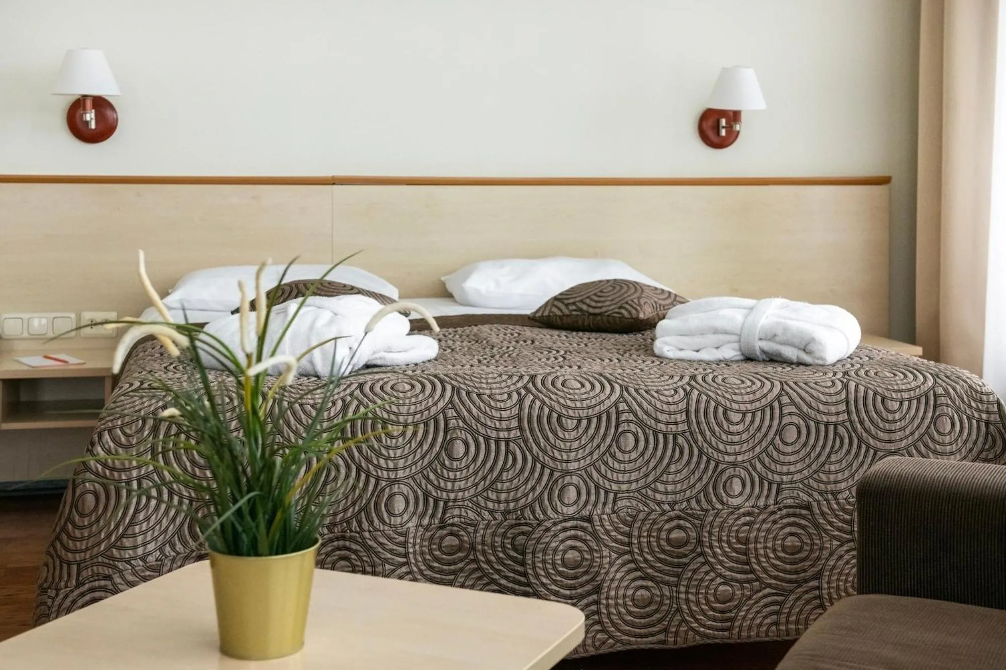 Photo of the whole room, Bed in Art City Inn