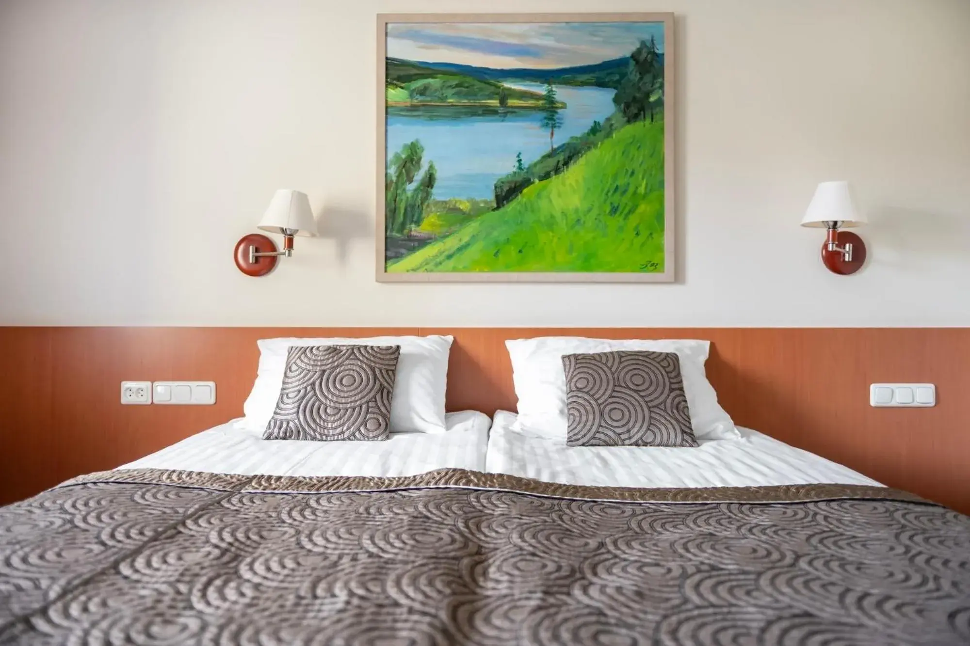 Standard Double or Twin Room in Art City Inn Standard Double or Twin Room in Art City Inn