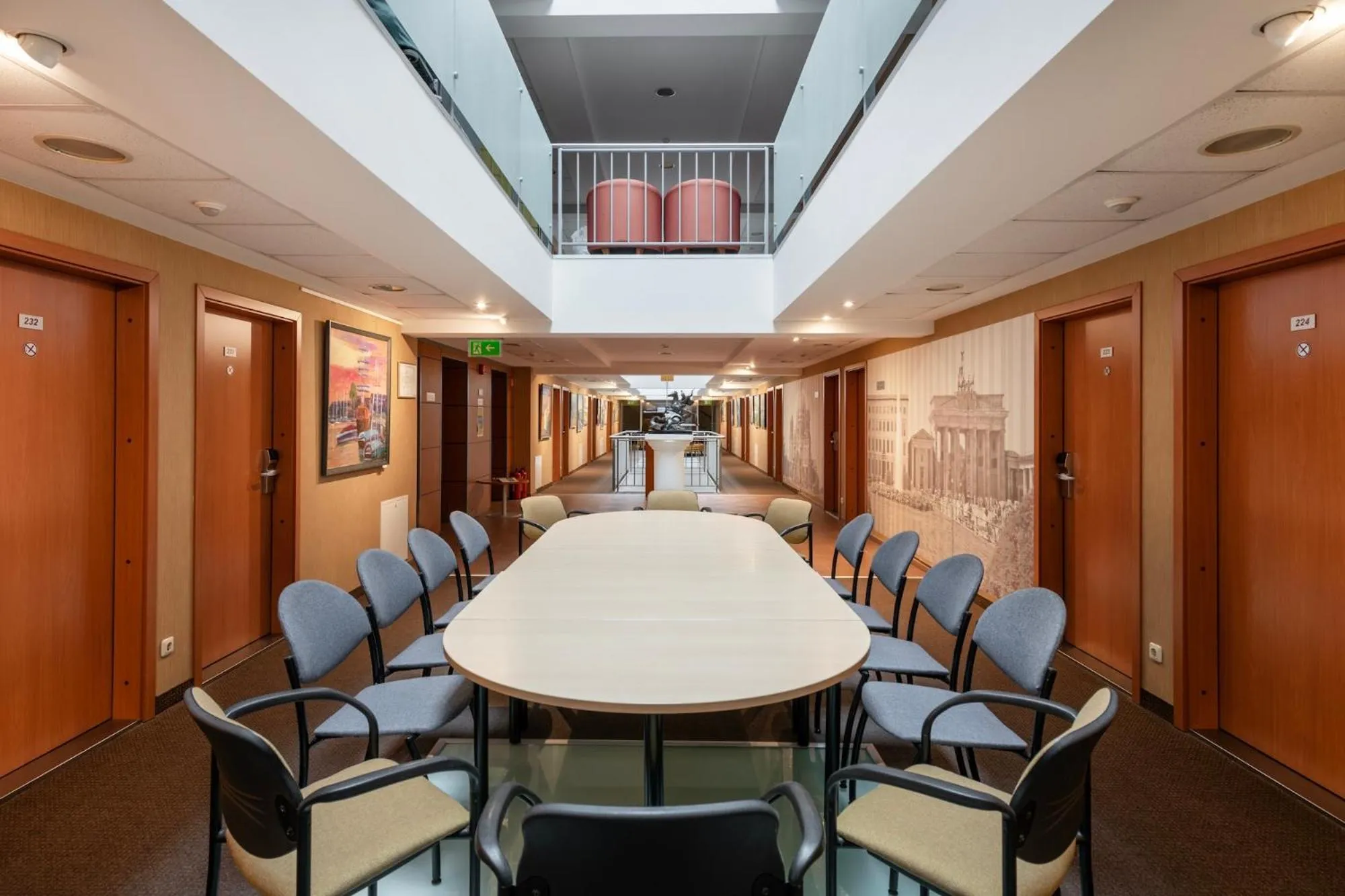 Area and facilities in Art City Inn