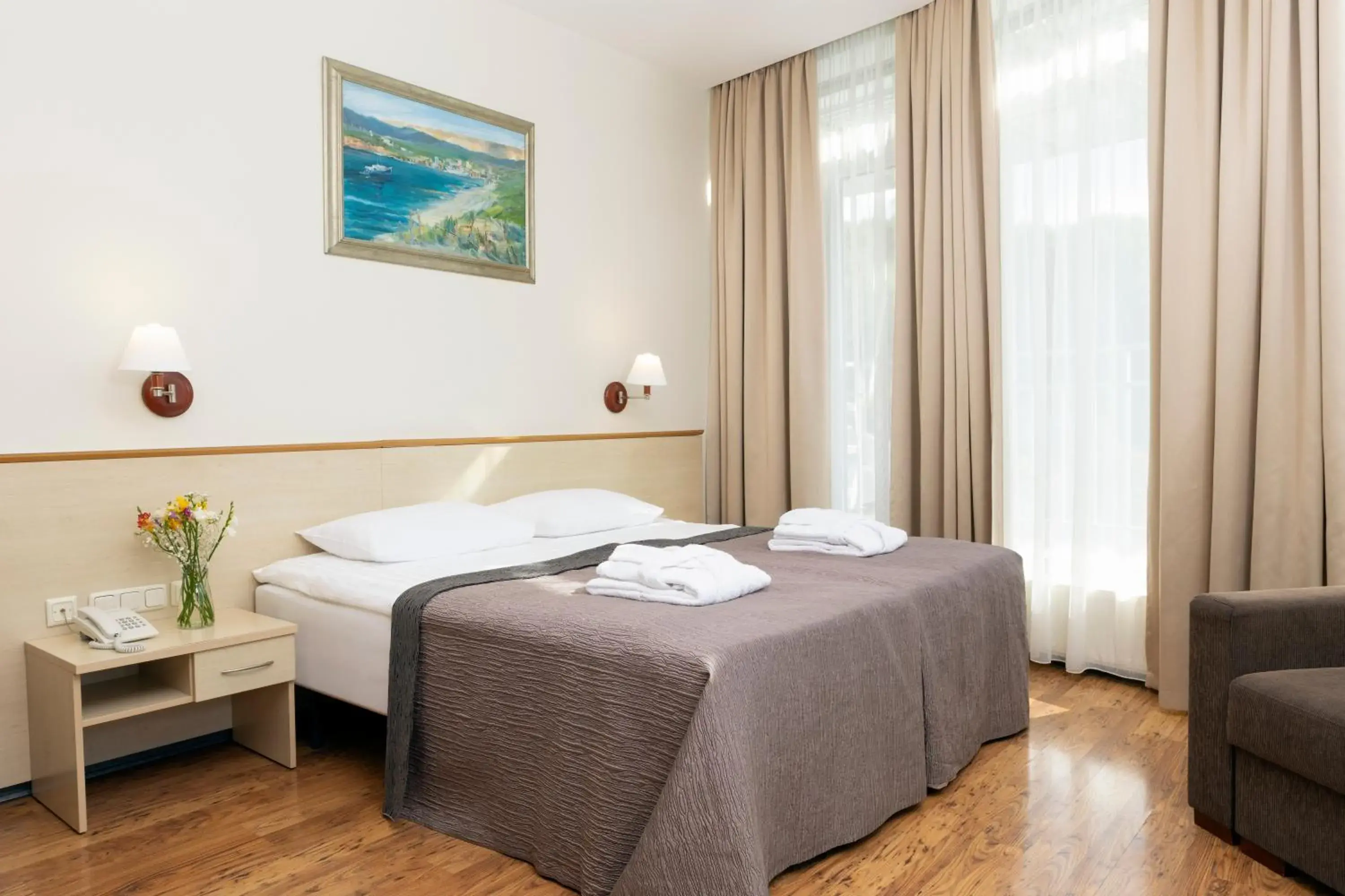 Studio with Balcony in Art City Inn Studio with Balcony in Art City Inn