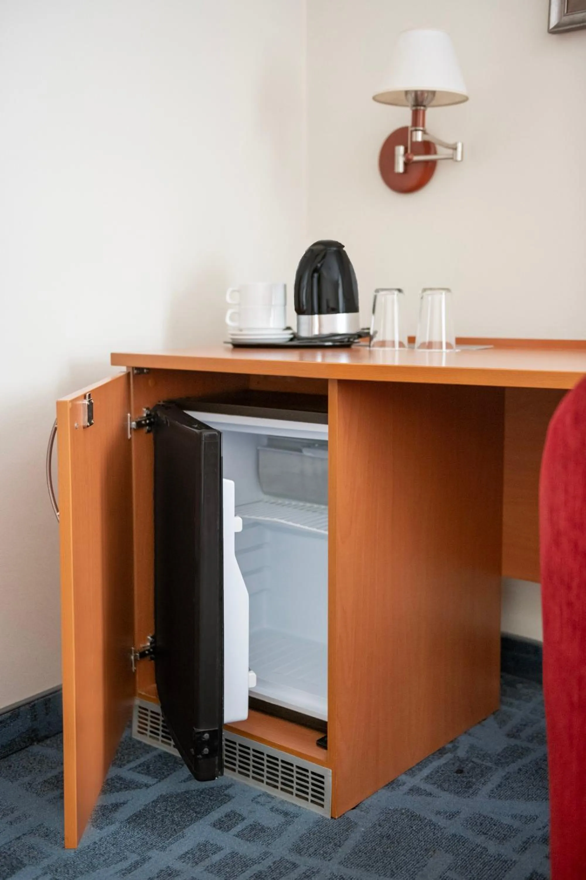 minibar in Art City Inn