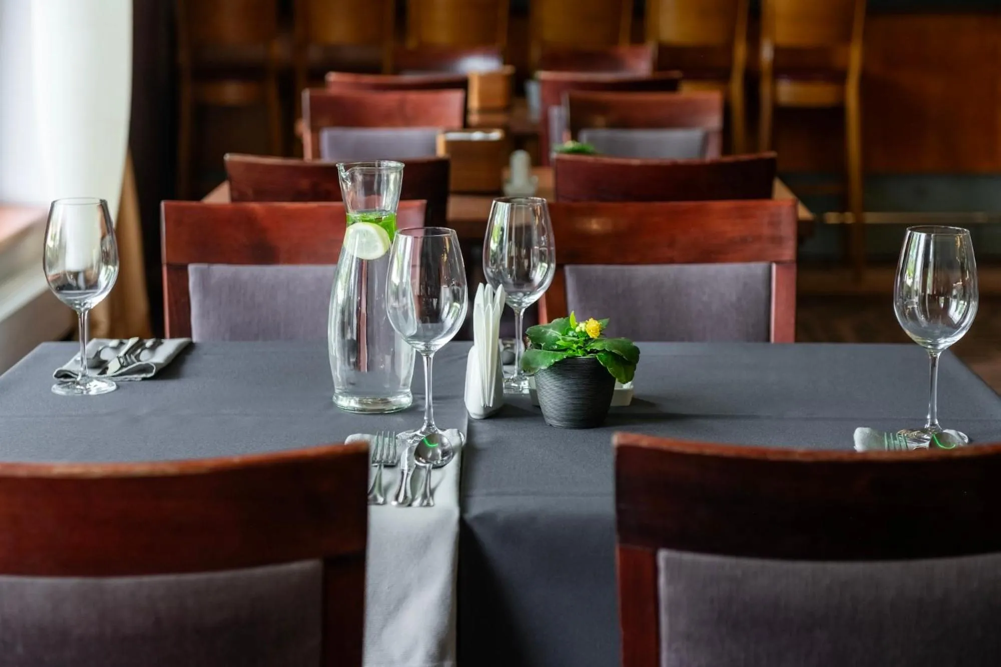 Drinks in Art City Inn