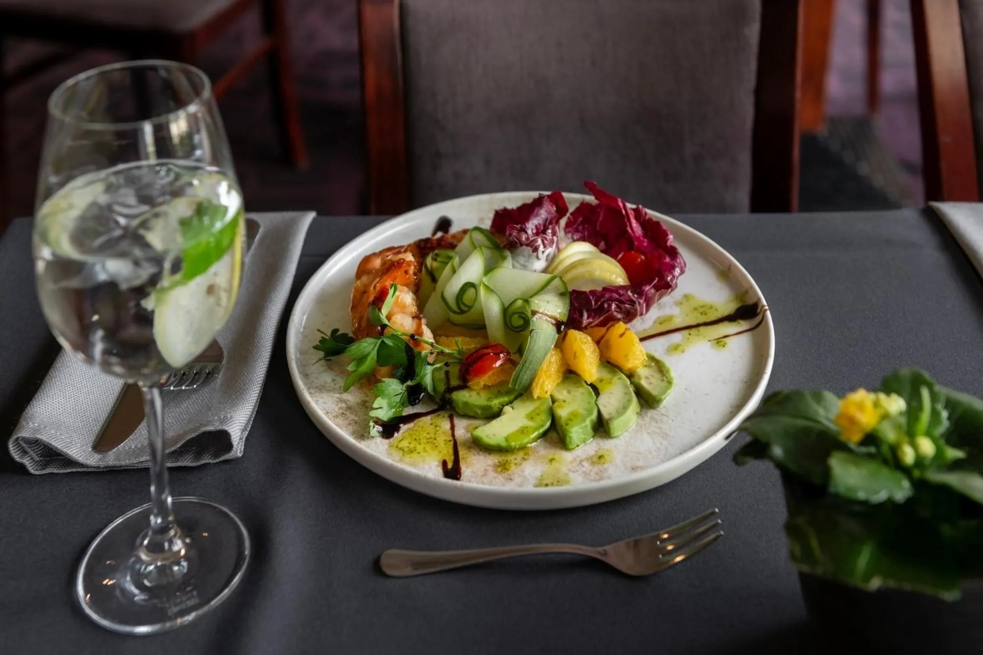 Lunch in Art City Inn