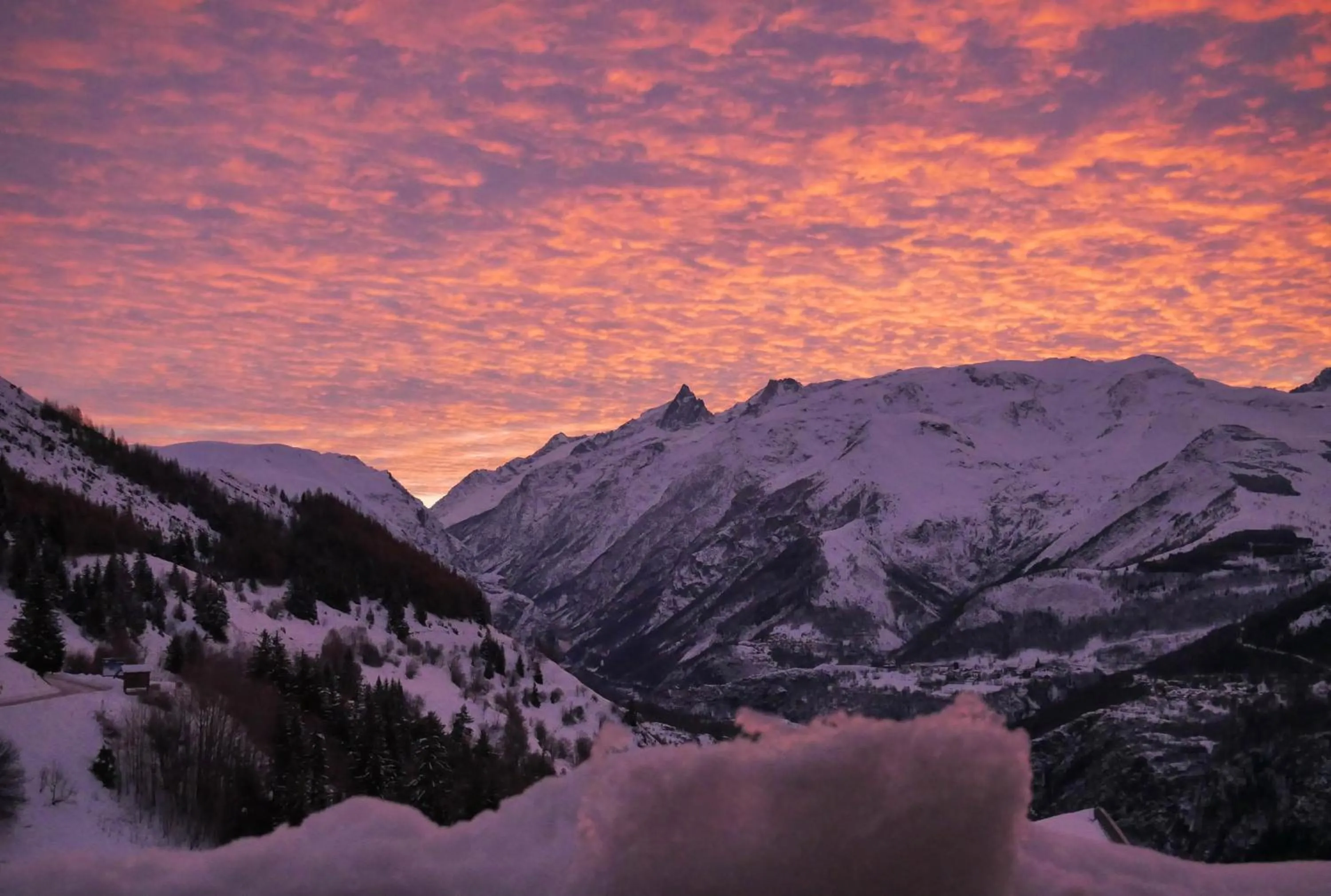 View (from property/room) in Hotel Le Beau Site
