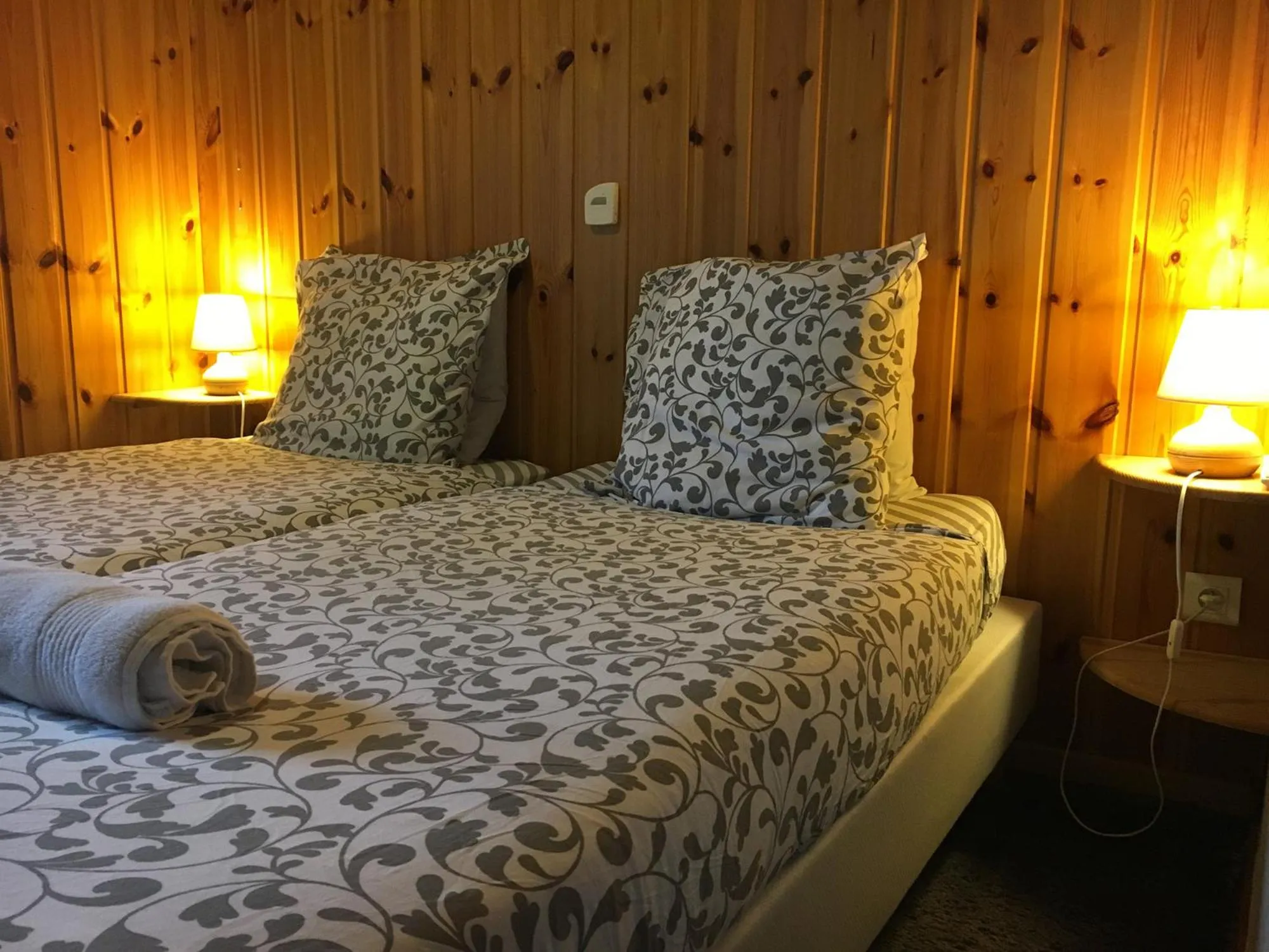 Bedroom, Bed in Hotel Le Beau Site