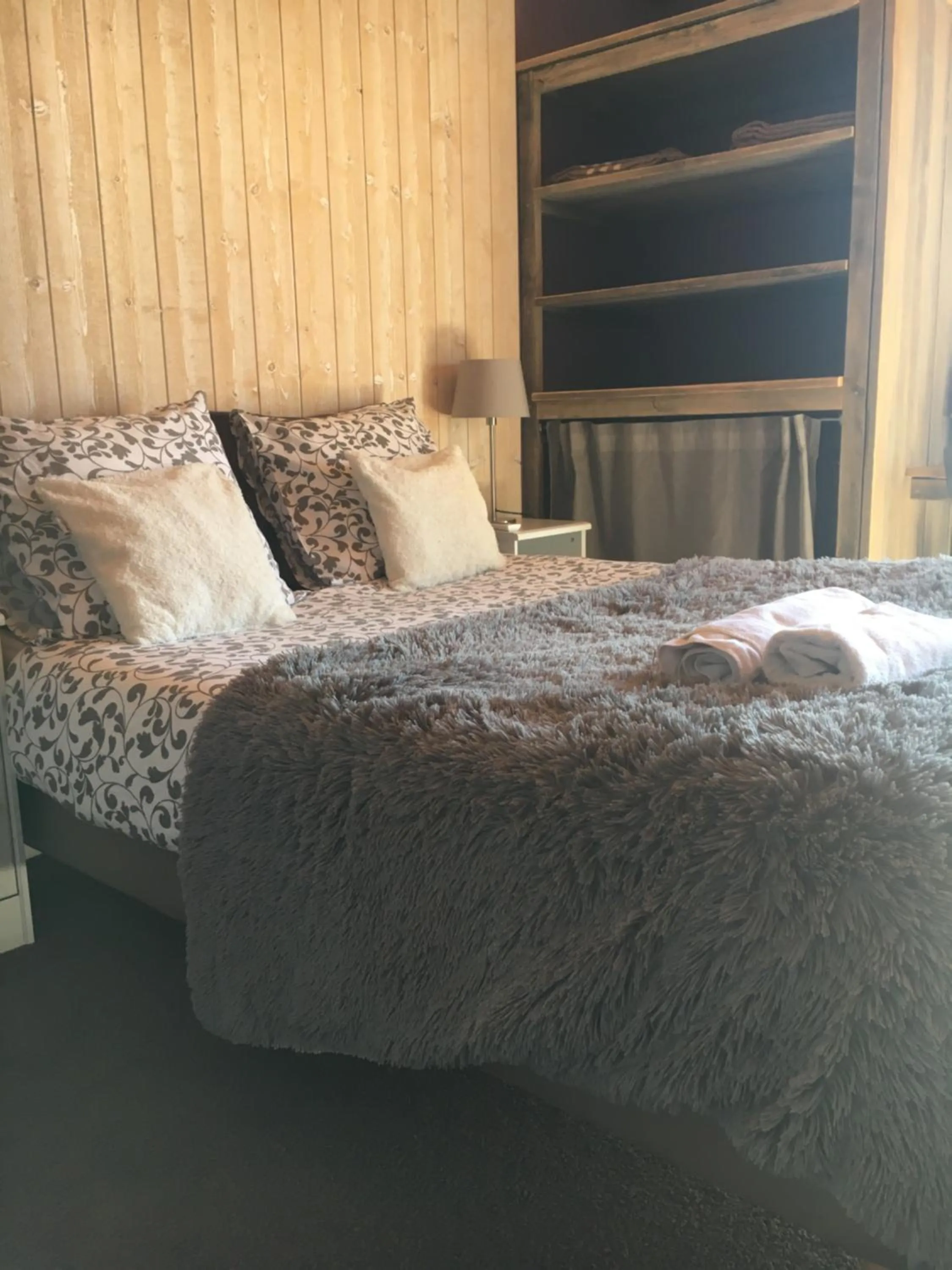 Bedroom, Bed in Hotel Le Beau Site