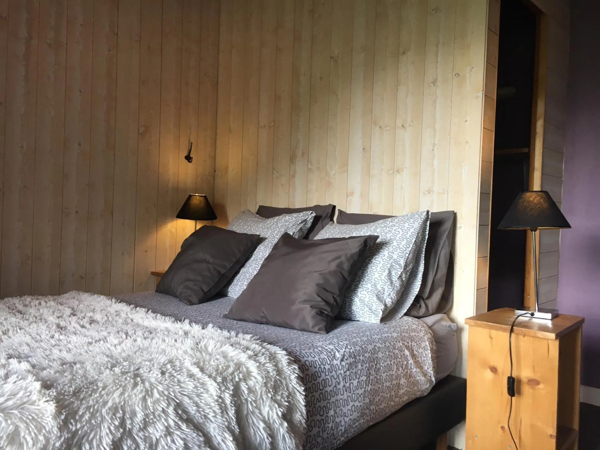 Bedroom, Bed in Hotel Le Beau Site