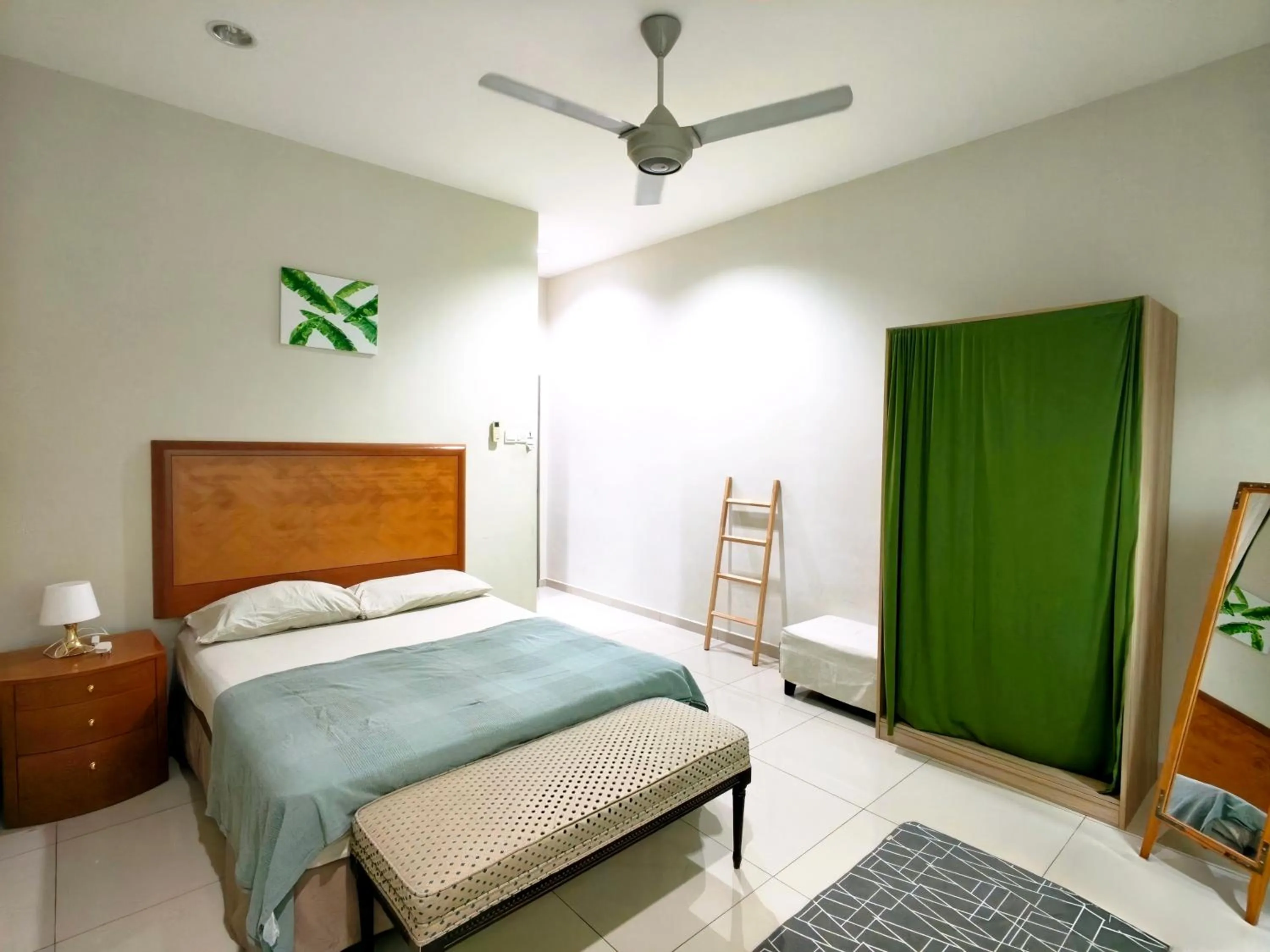 Bedroom, Bed in Villa 223