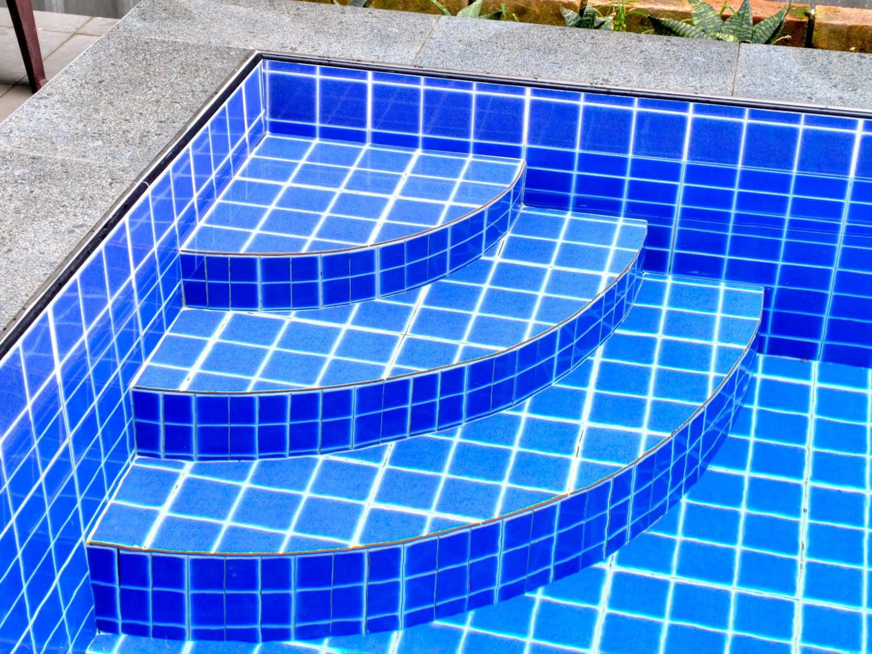 Pool view in Villa 223