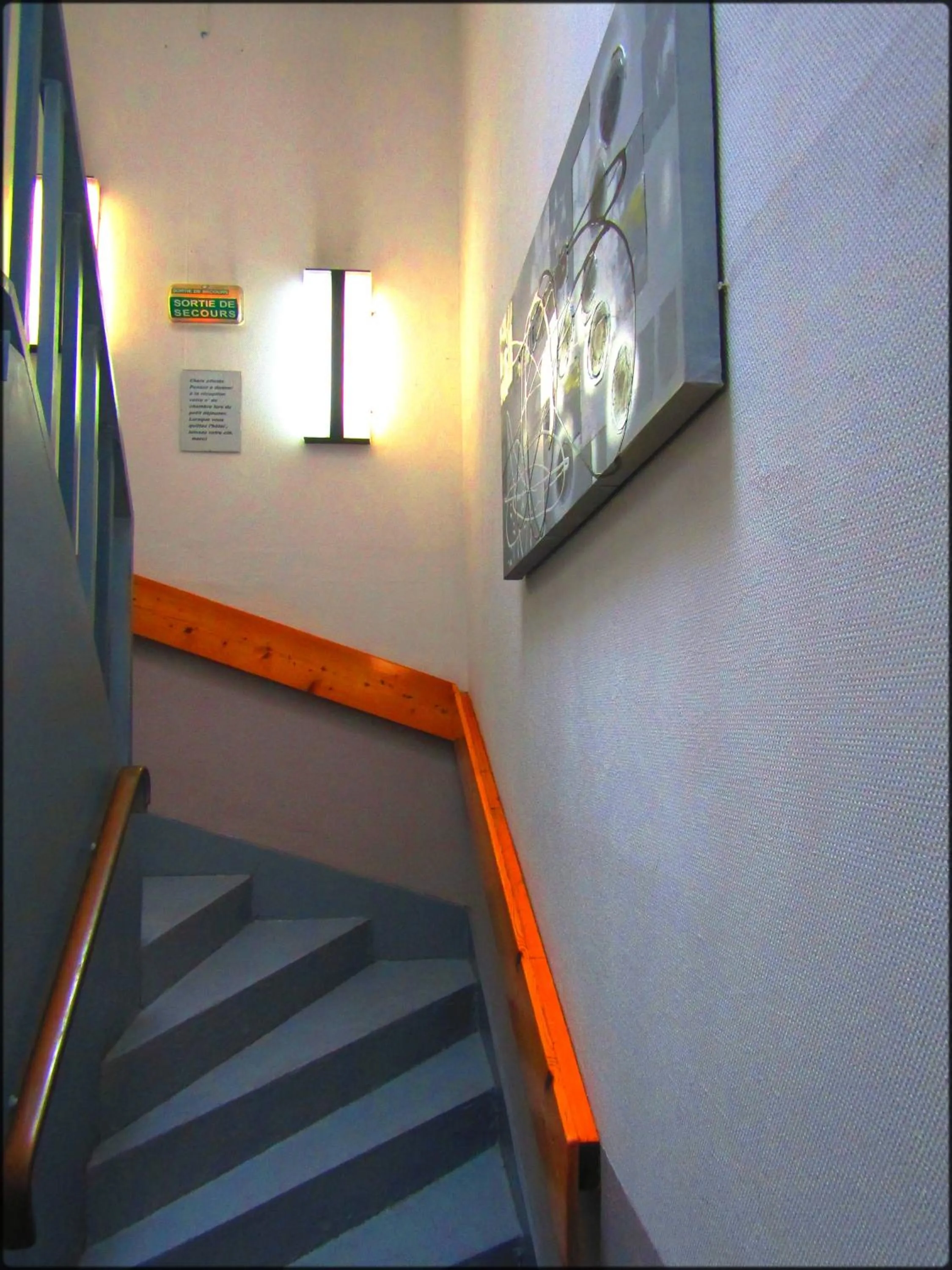 Decorative detail in Aix Hotel