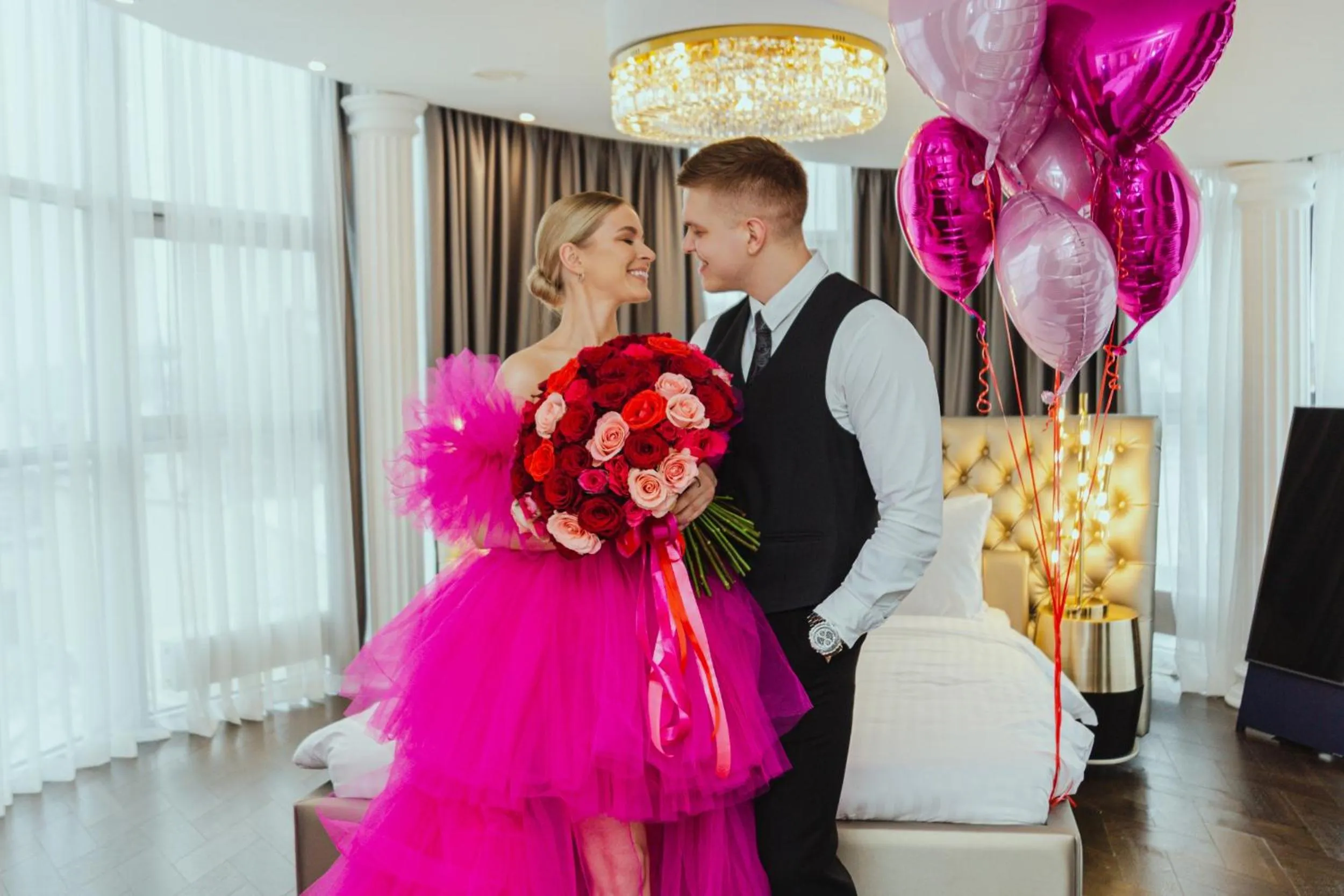 wedding in St Palace Hotel