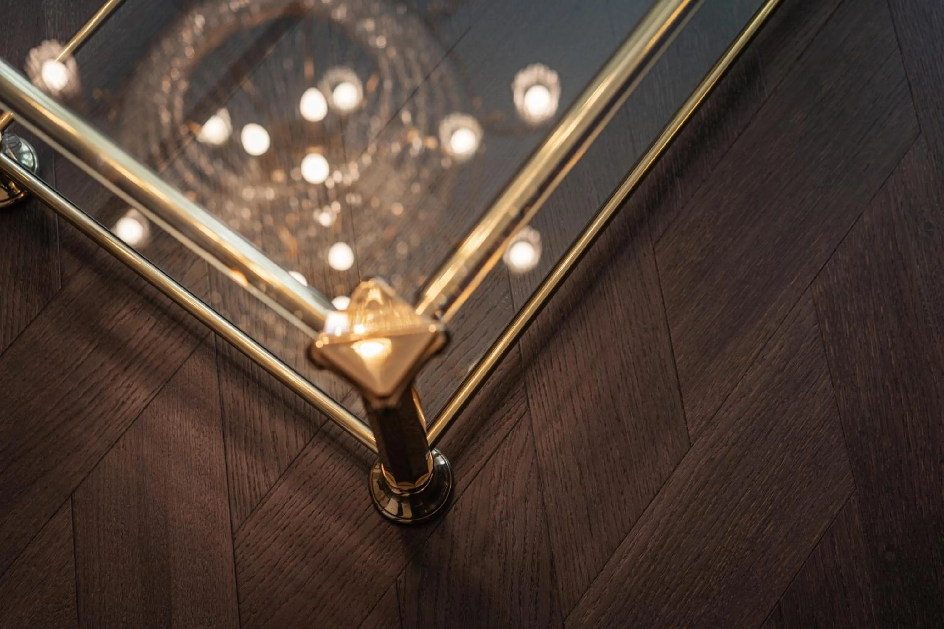 Decorative detail in St Palace Hotel