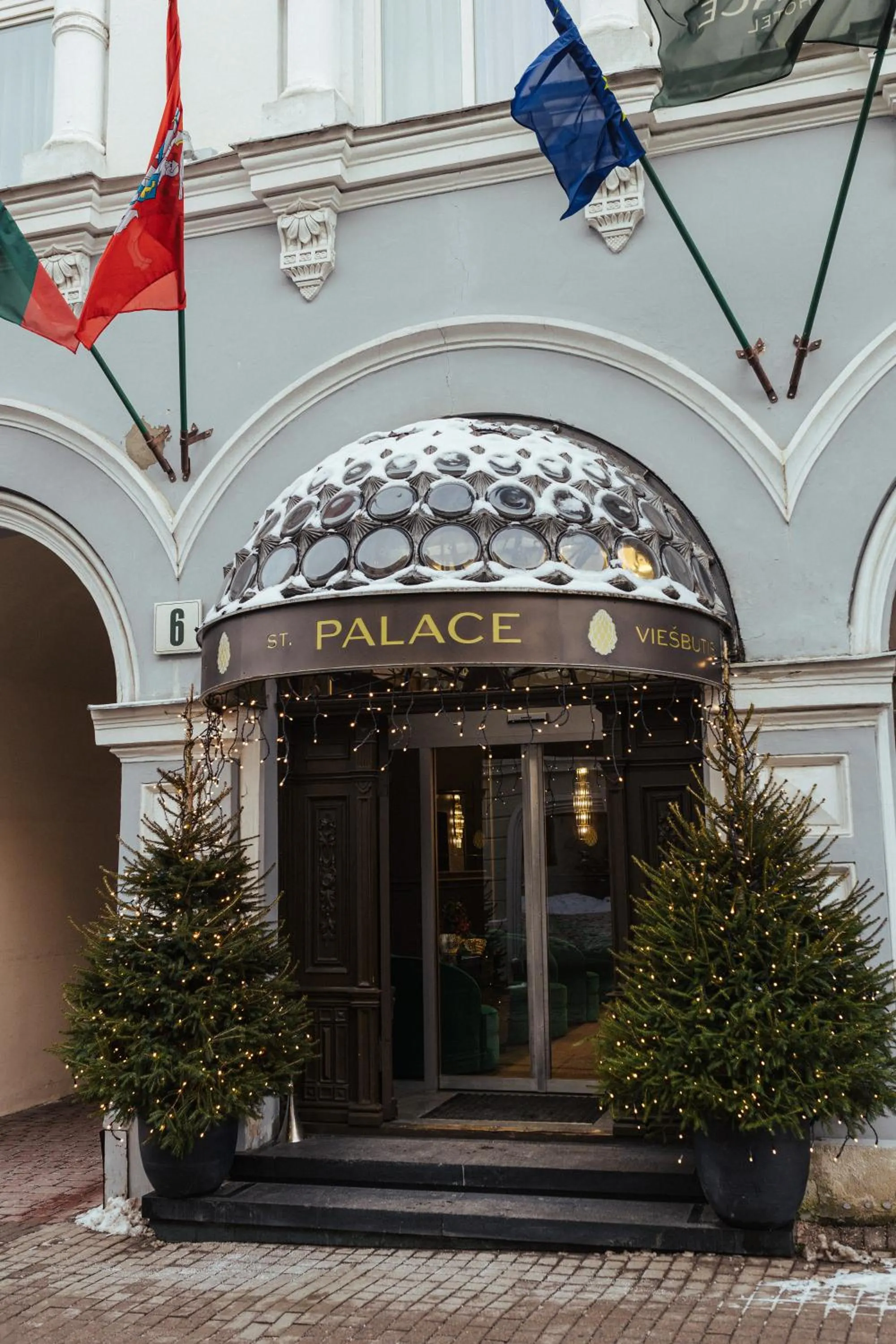 Property building in St Palace Hotel