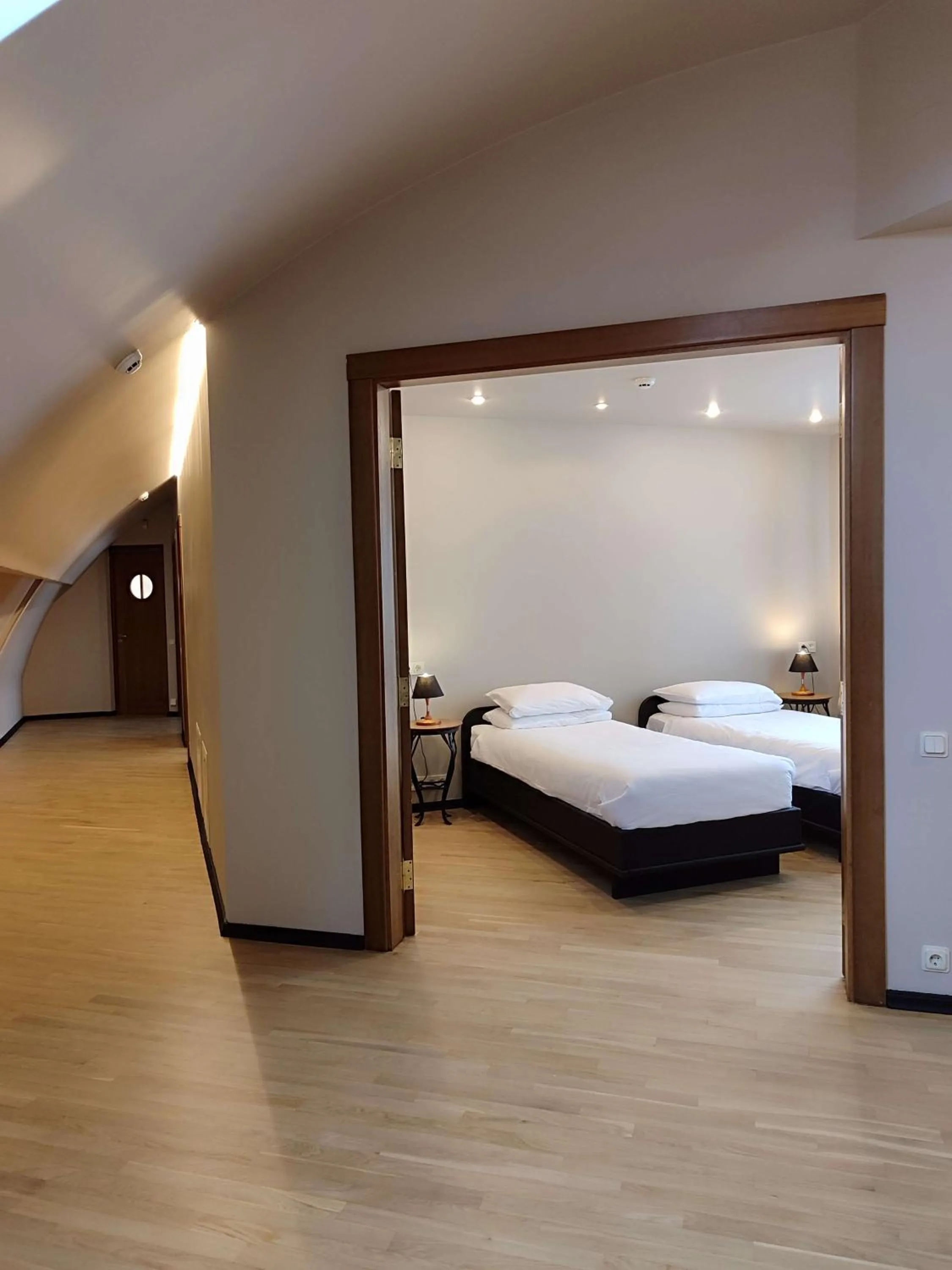 Bedroom, Bed in BEST WESTERN Santakos Hotel