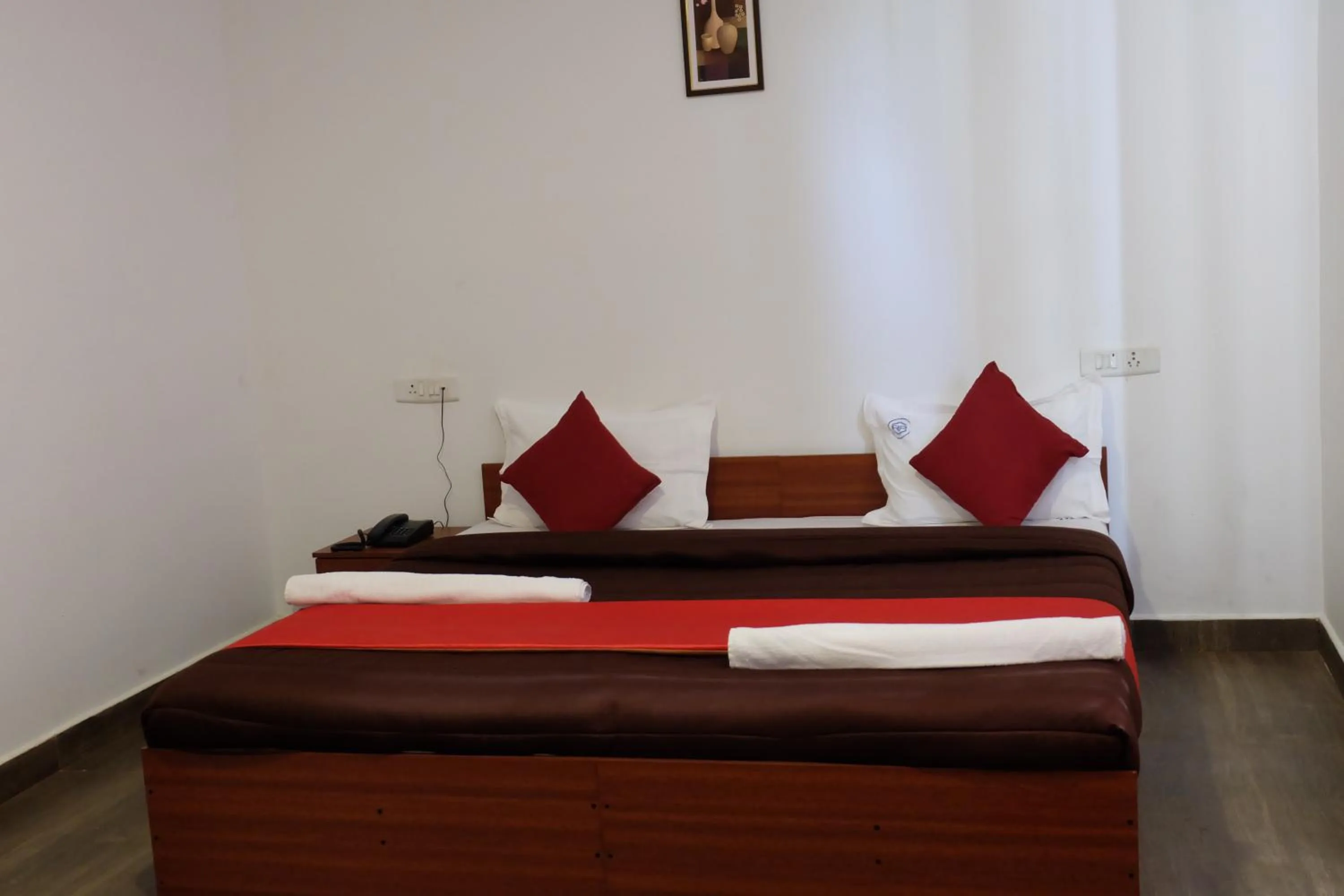 Bed in Rosepark Residency