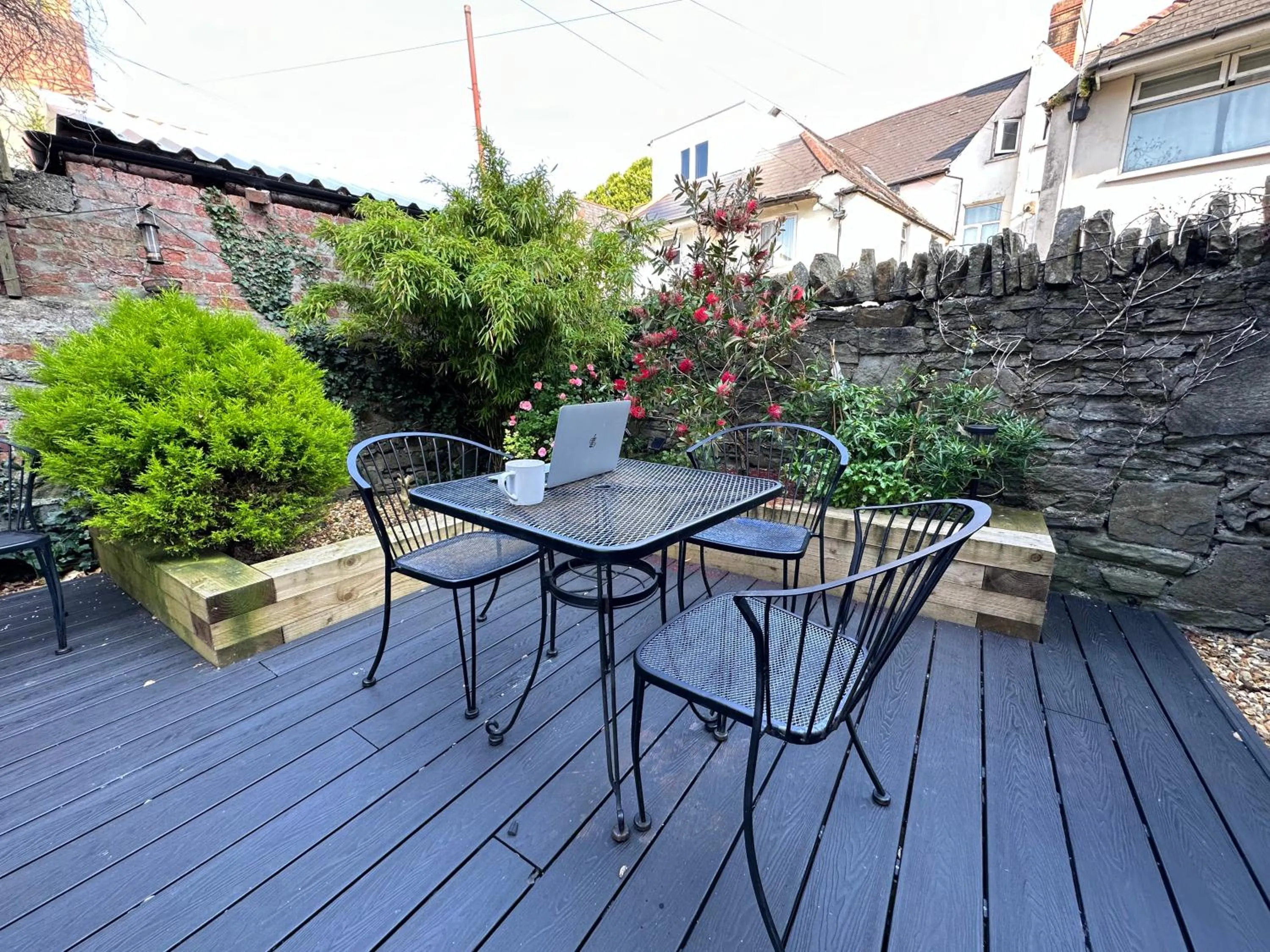 Garden in The Riverhouse