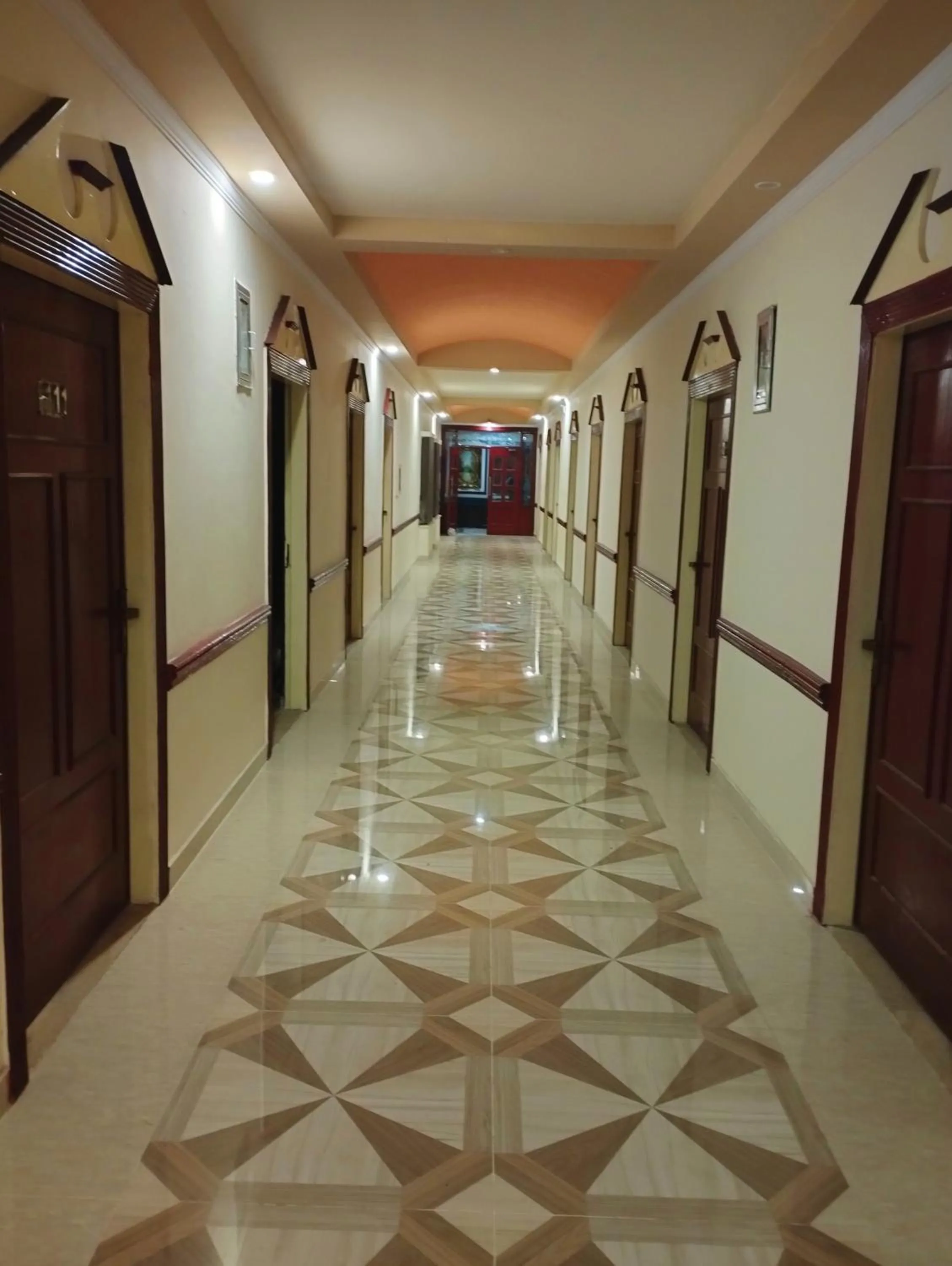 Property building in Hotel Mayfair