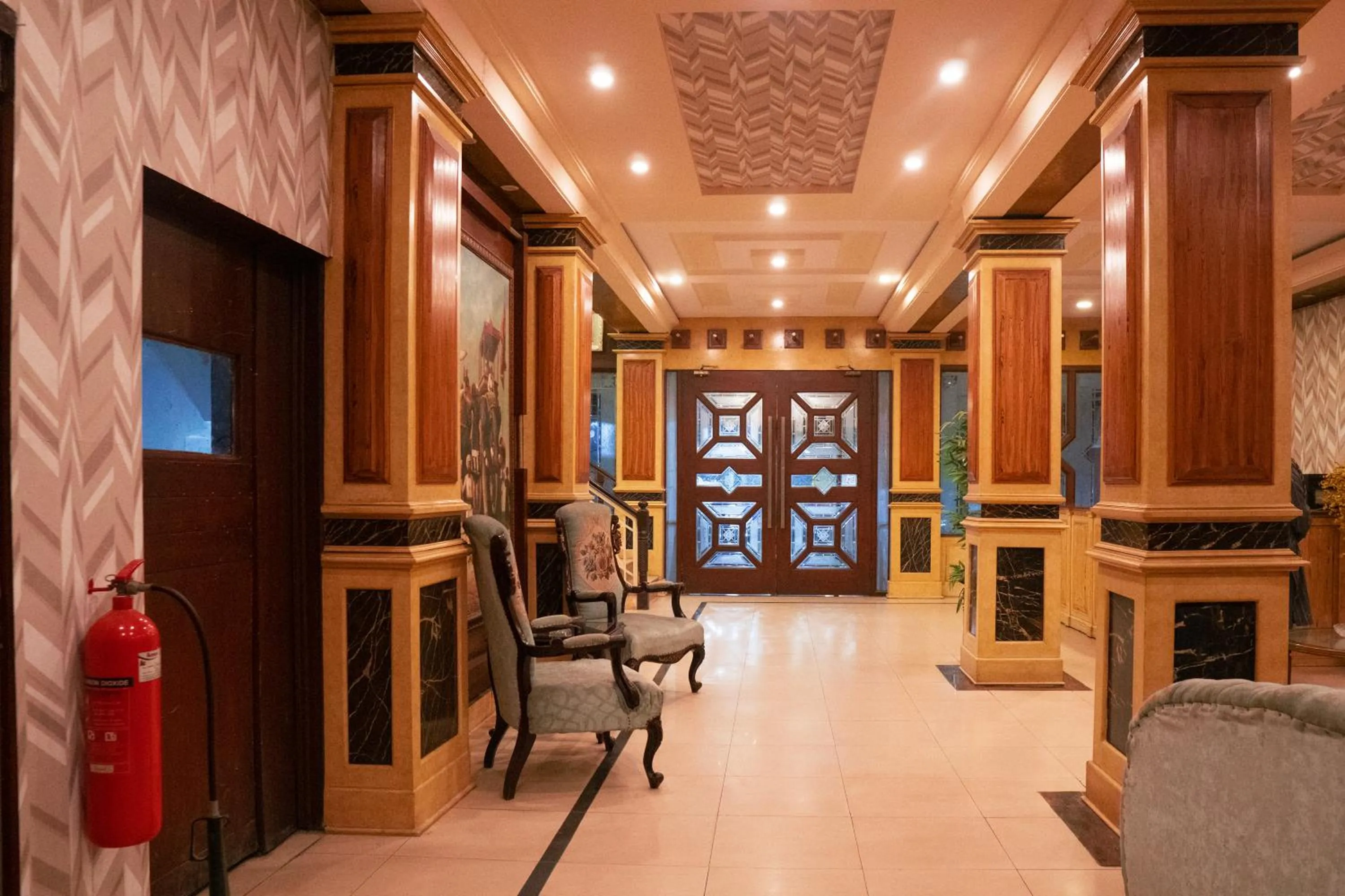 Property building in Hotel Mayfair